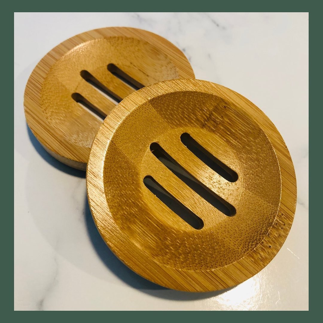 NEW!!!

Bamboo wooden round soap dish 💕