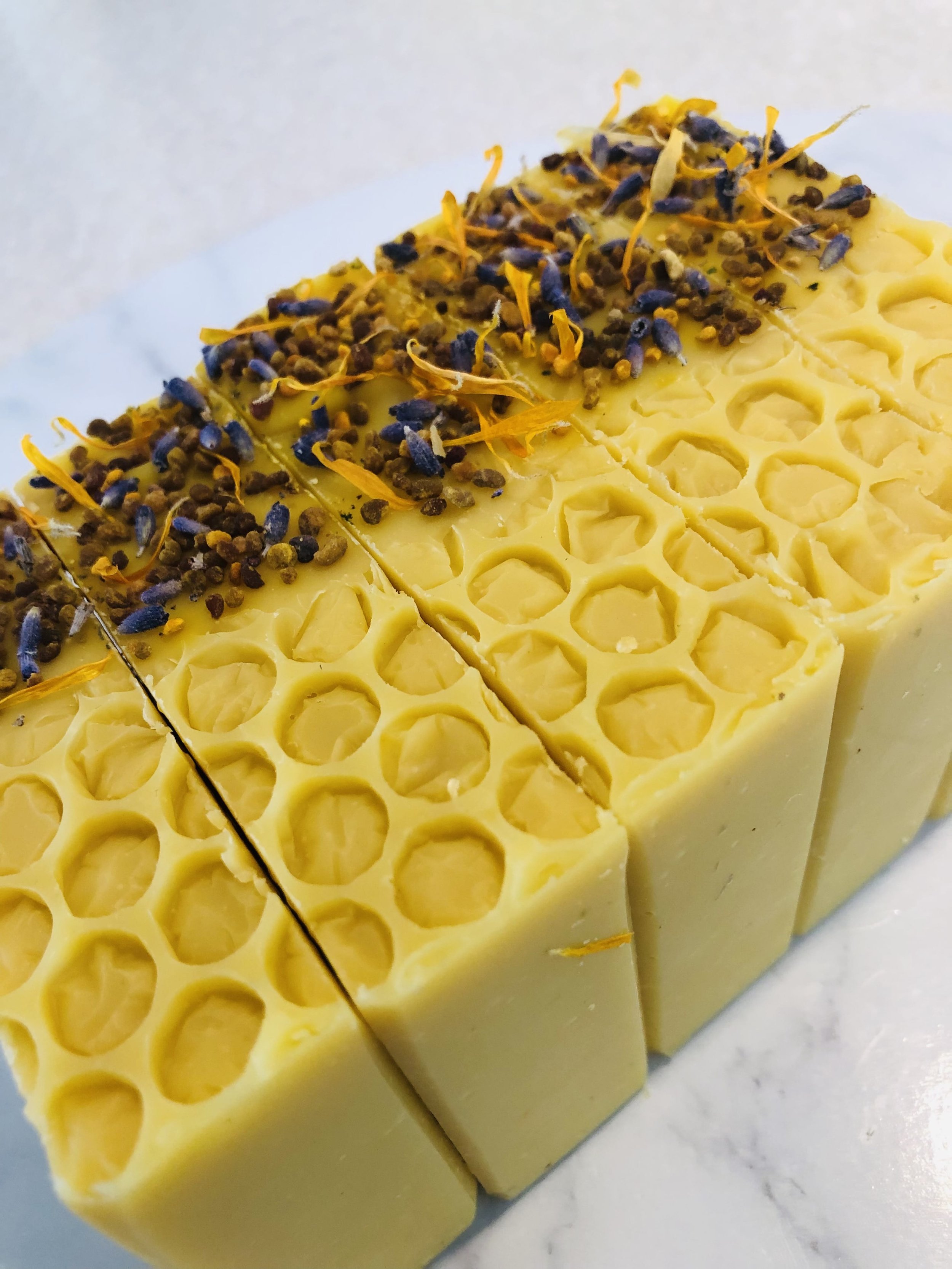 Milk & Honey Soap with skin softening goat milk, handmade soap NZ