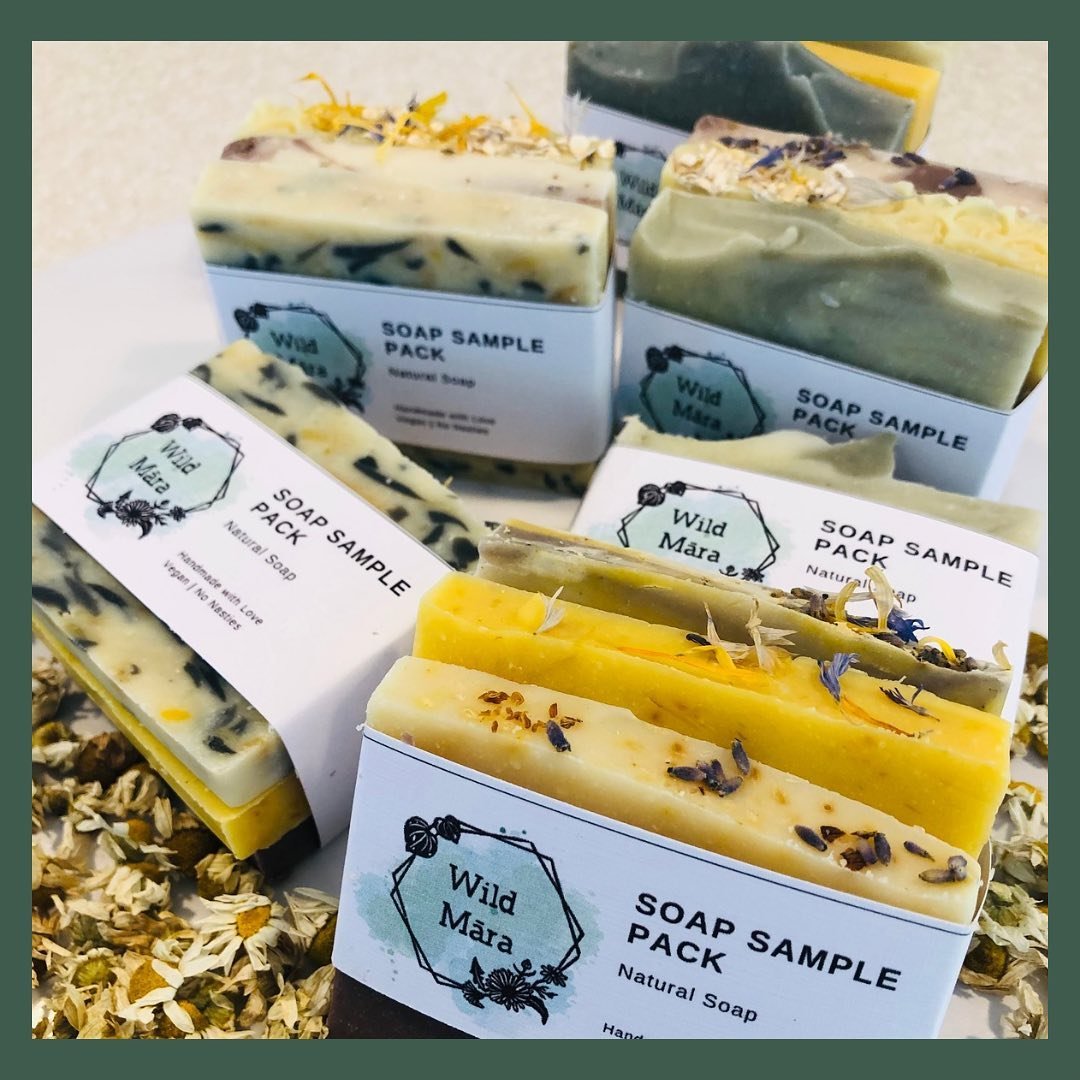 Soap Sample Packs 

A great way to try before you buy or perhaps as a gift 🎁