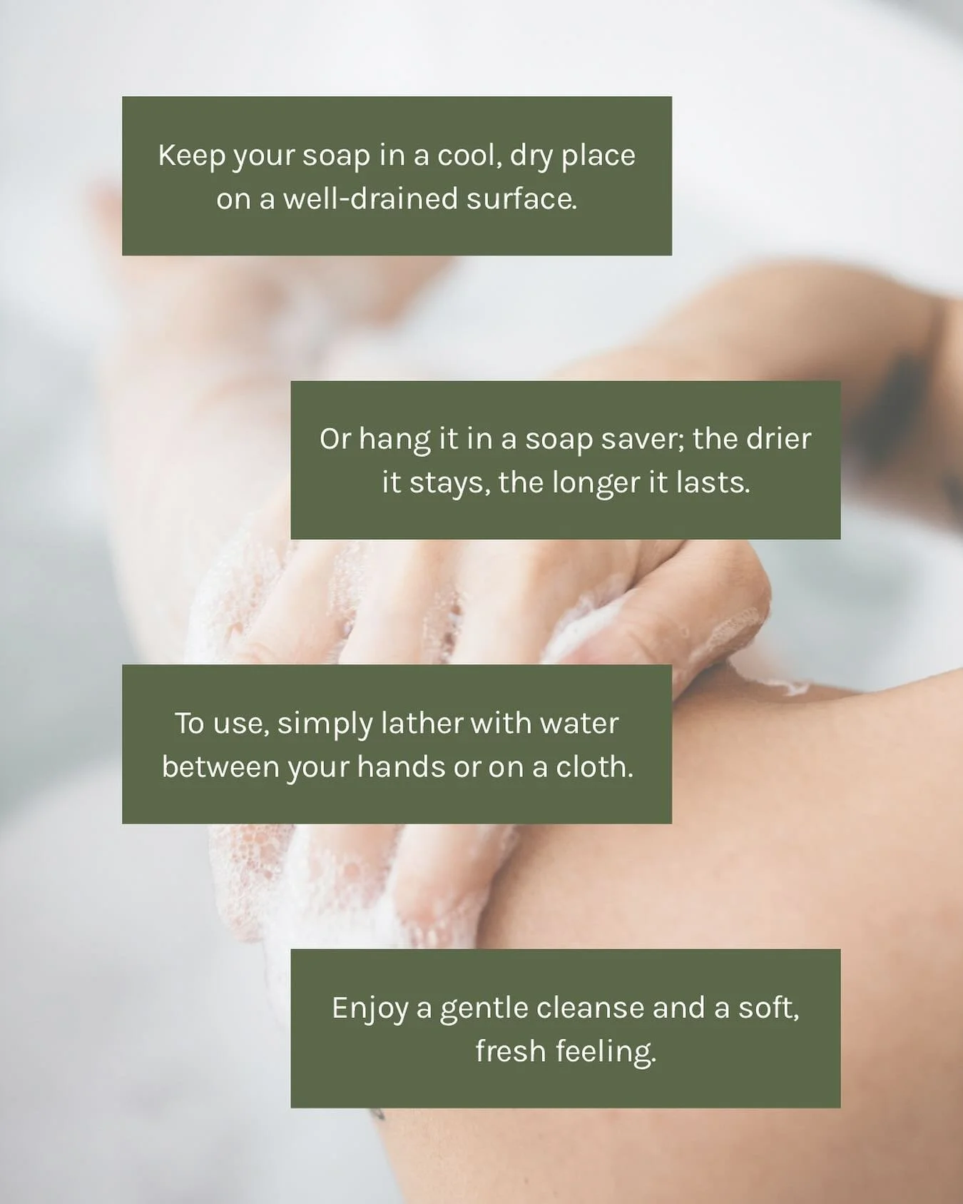 Each Wild Māra soap is Handmade with Love and Intention 🩷