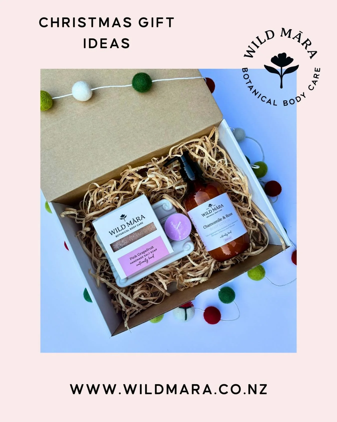 Christmas Gift Ideas ❤

Looking for gift ideas? 
I&rsquo;ve put together some gift boxes to get you started. You can choose from these or create your own personalised gift box. 
Gift boxes will be live on my website from tomorrow onwards, so don&rsqu