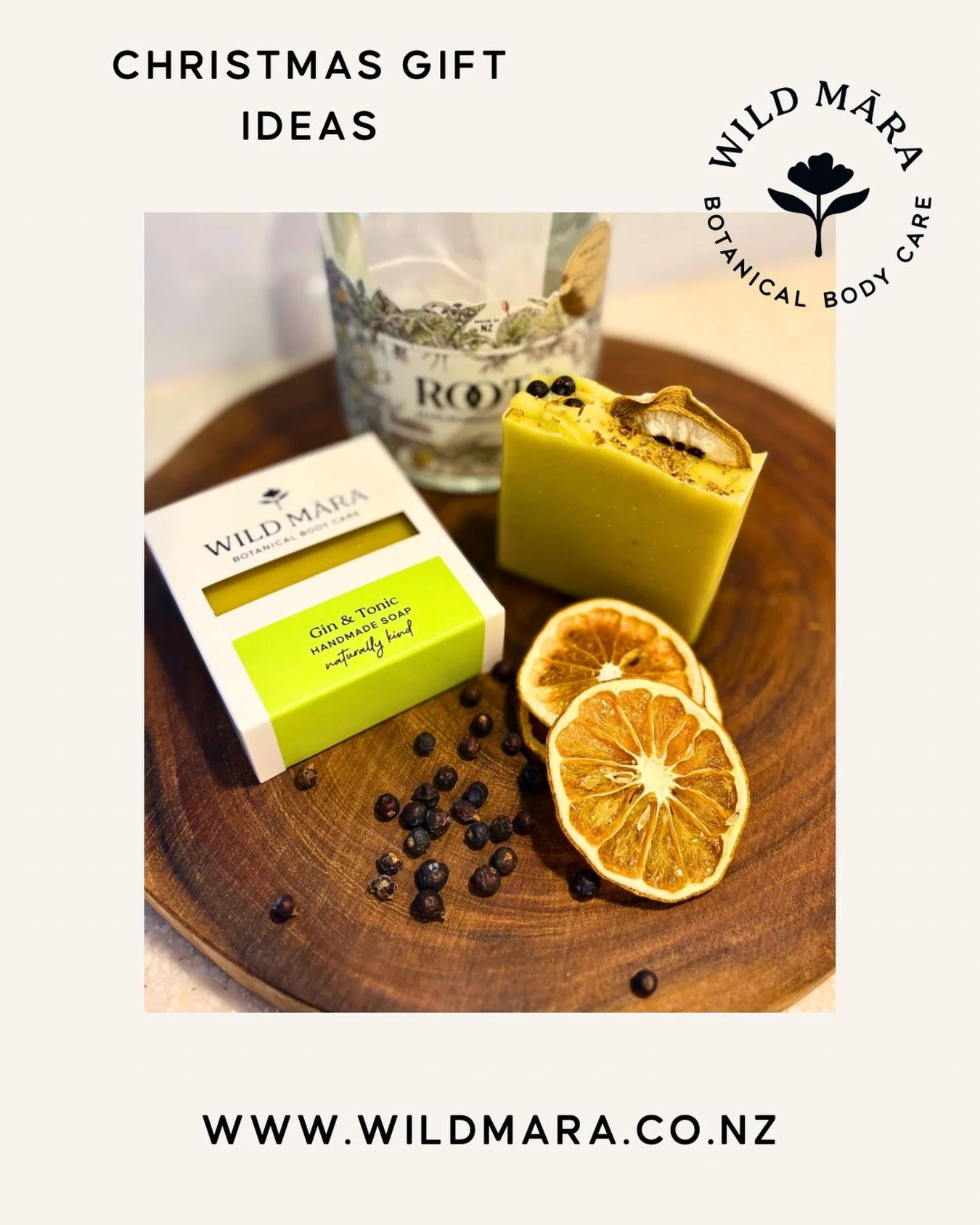 Gin &amp; Tonic Soap 

Perfect for the Gin Lover!