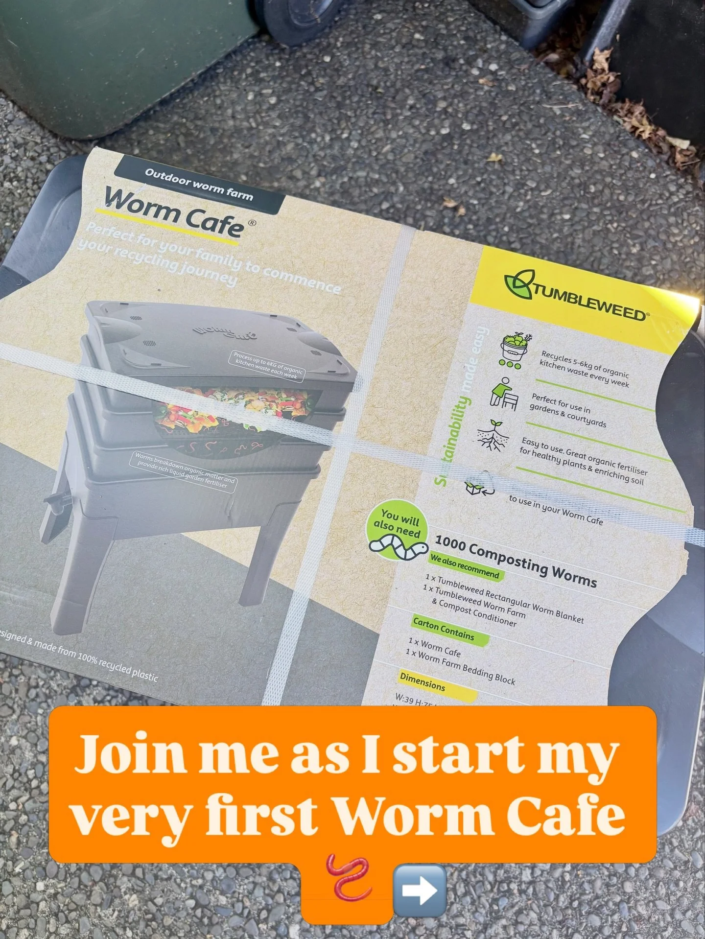 Did you know that almost half of all the household waste produced is organic and can be composted at home!!

I&rsquo;ve always composted my household organic waste which ends up in the Wild Māra soil to help grow healthy strong plants &amp; botanical