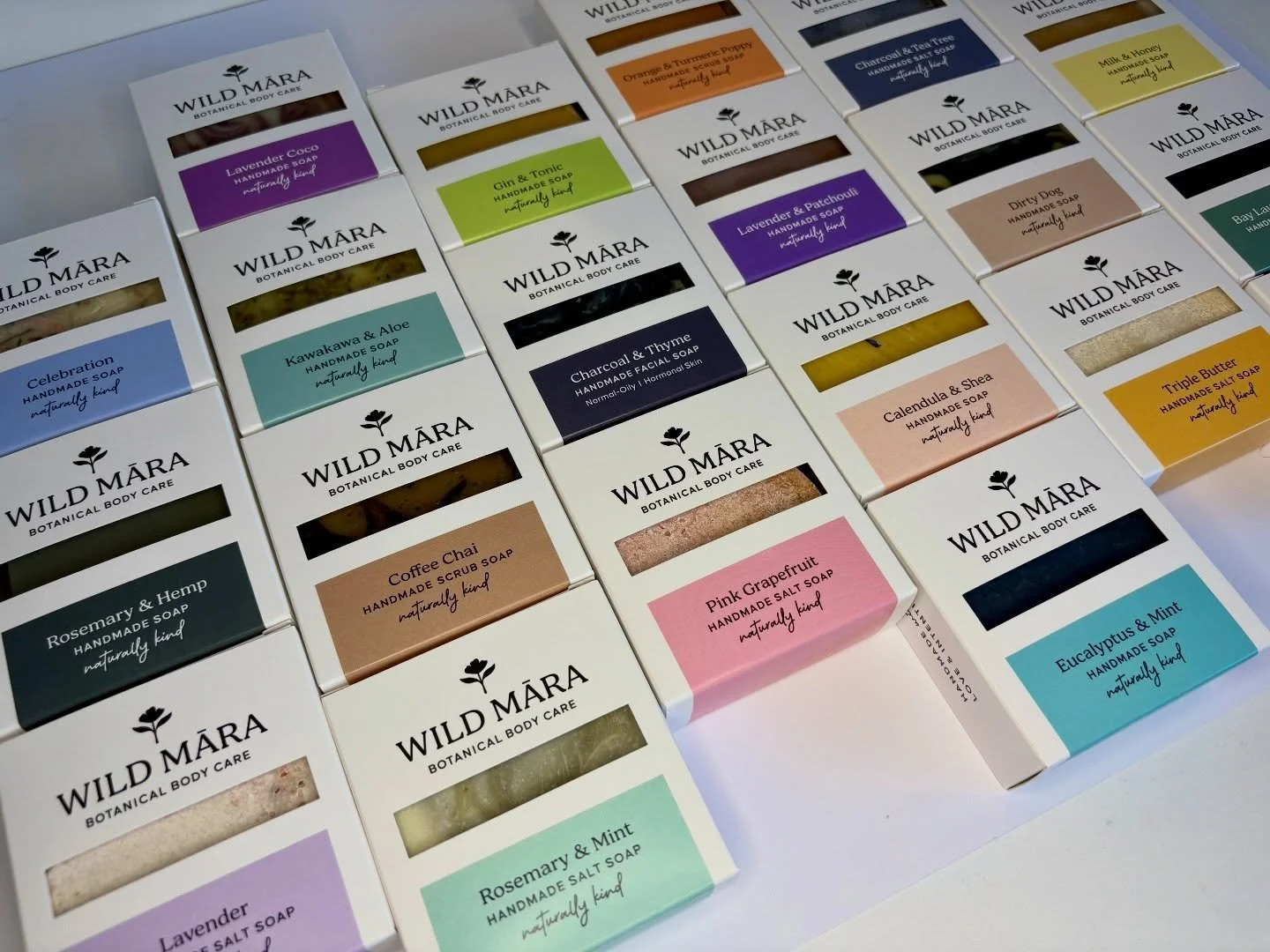 Love this shot of my soap boxes 💕 
What do you think?