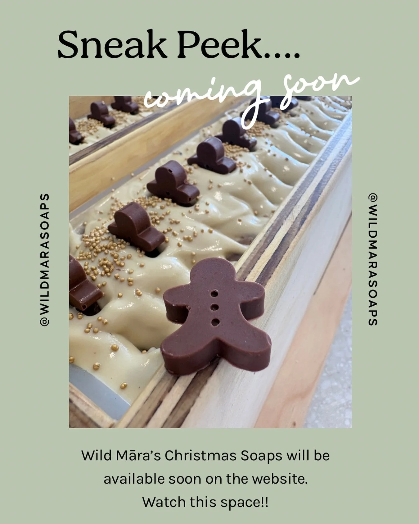 I know it&rsquo;s only October but&hellip;.. as a soap maker, I had to start planning my Christmas soap collection a few months ago.
The cold process soaps I make take 6 weeks to cure before they are ready to be used.
So here is a little preview of w