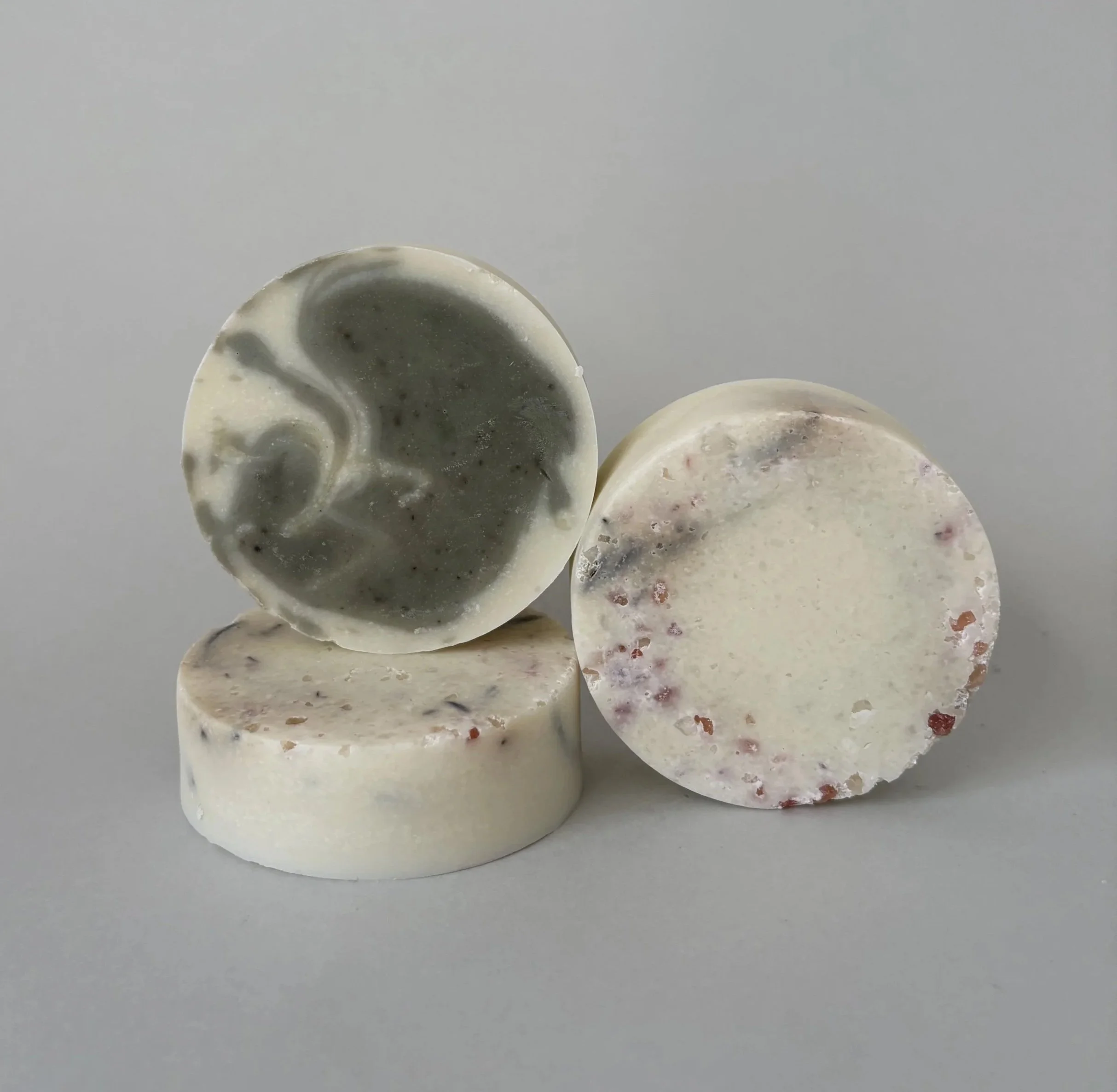 Rosemary & Mint salt soap, creamy, lotion lather, handmade soap, NZ