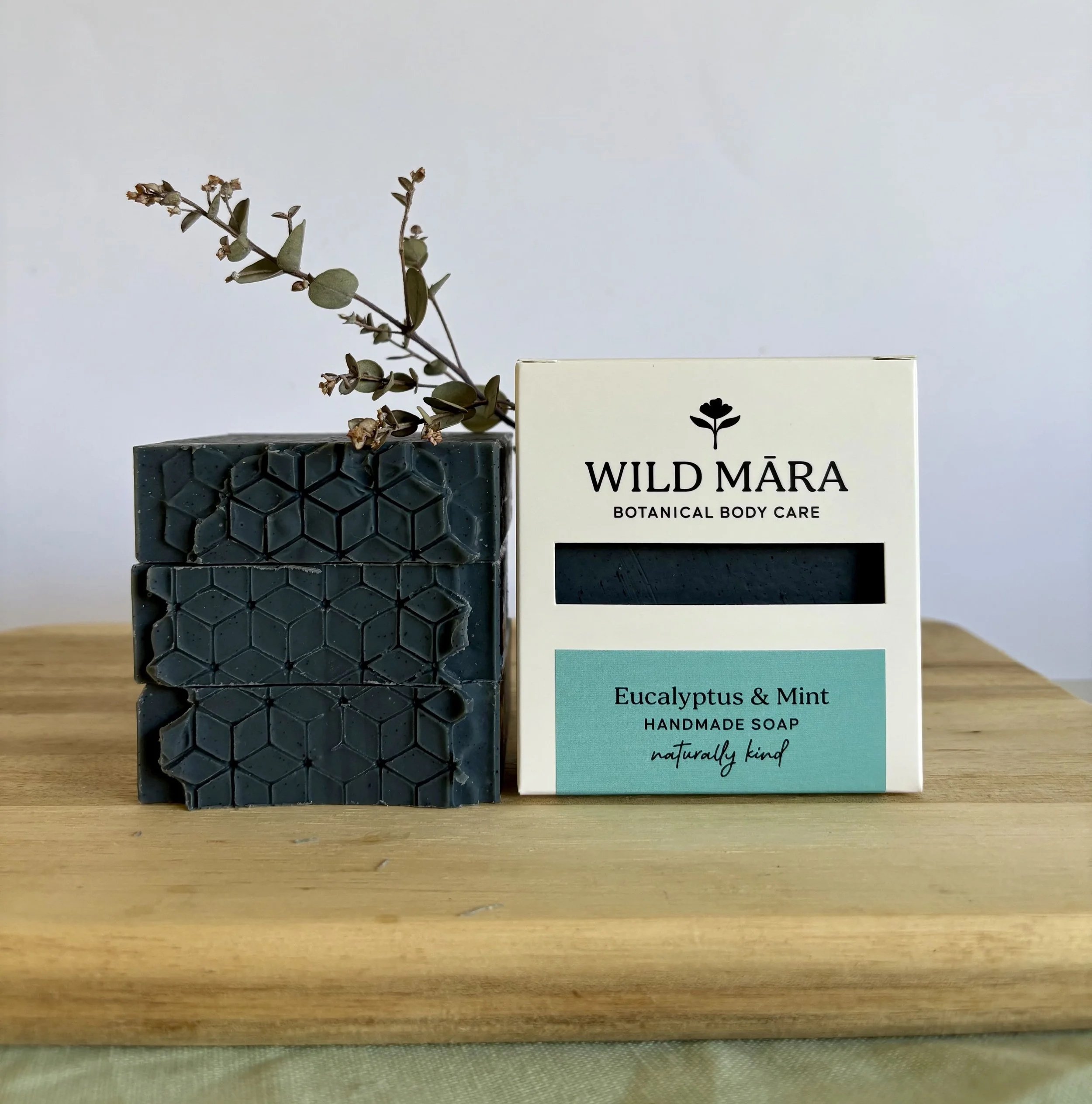 Eucalyptus and Mint Soap