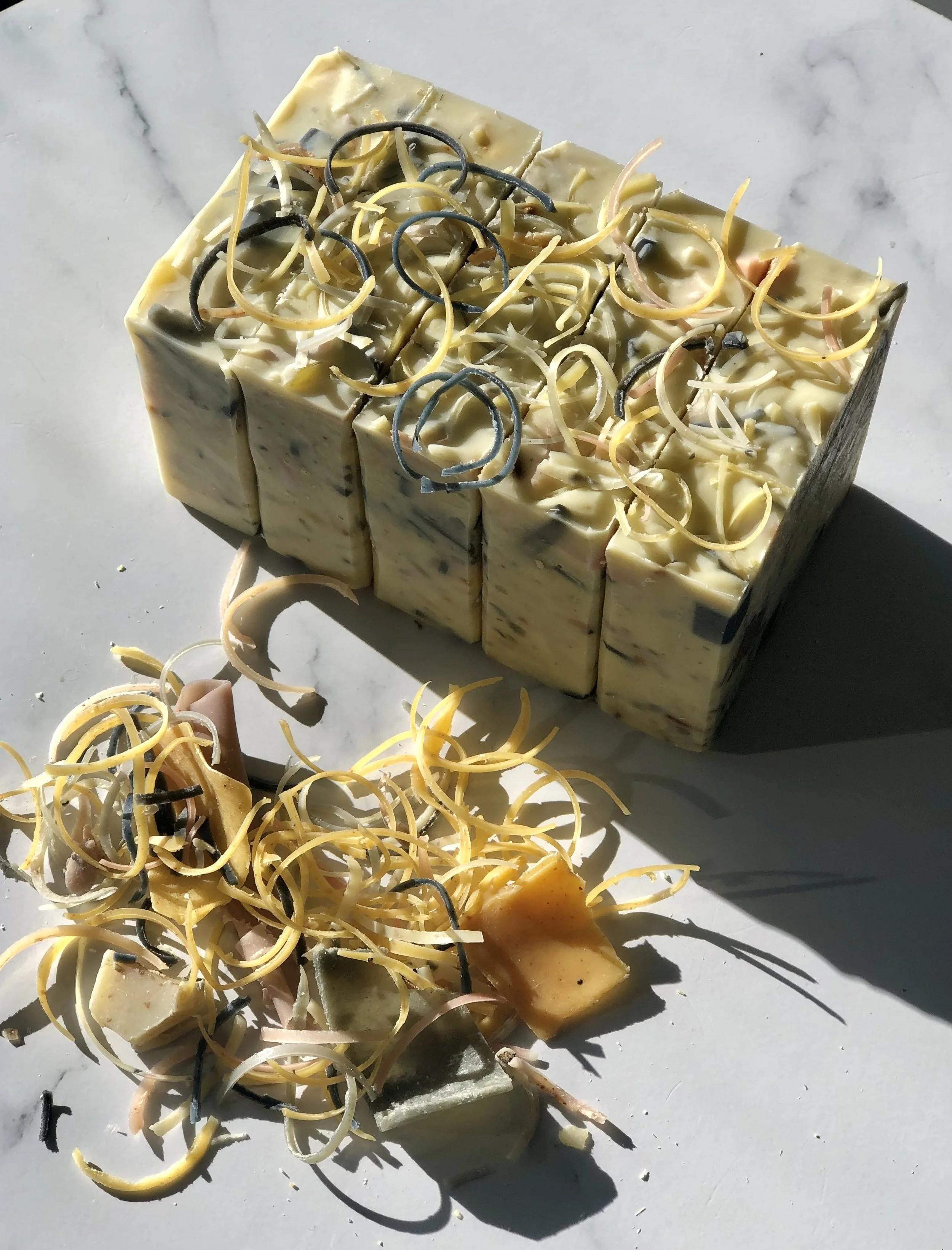 Celebration Soap, creamy zero-waste handmade soap, Nelson NZ