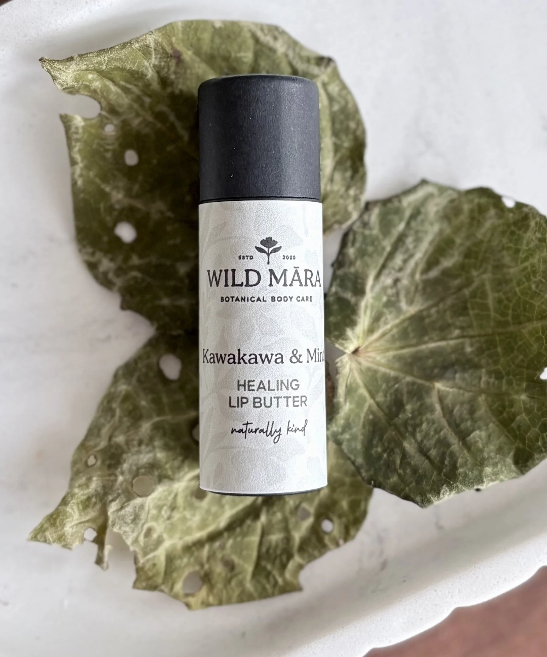 Kawakawa and Mint Lip Balm
