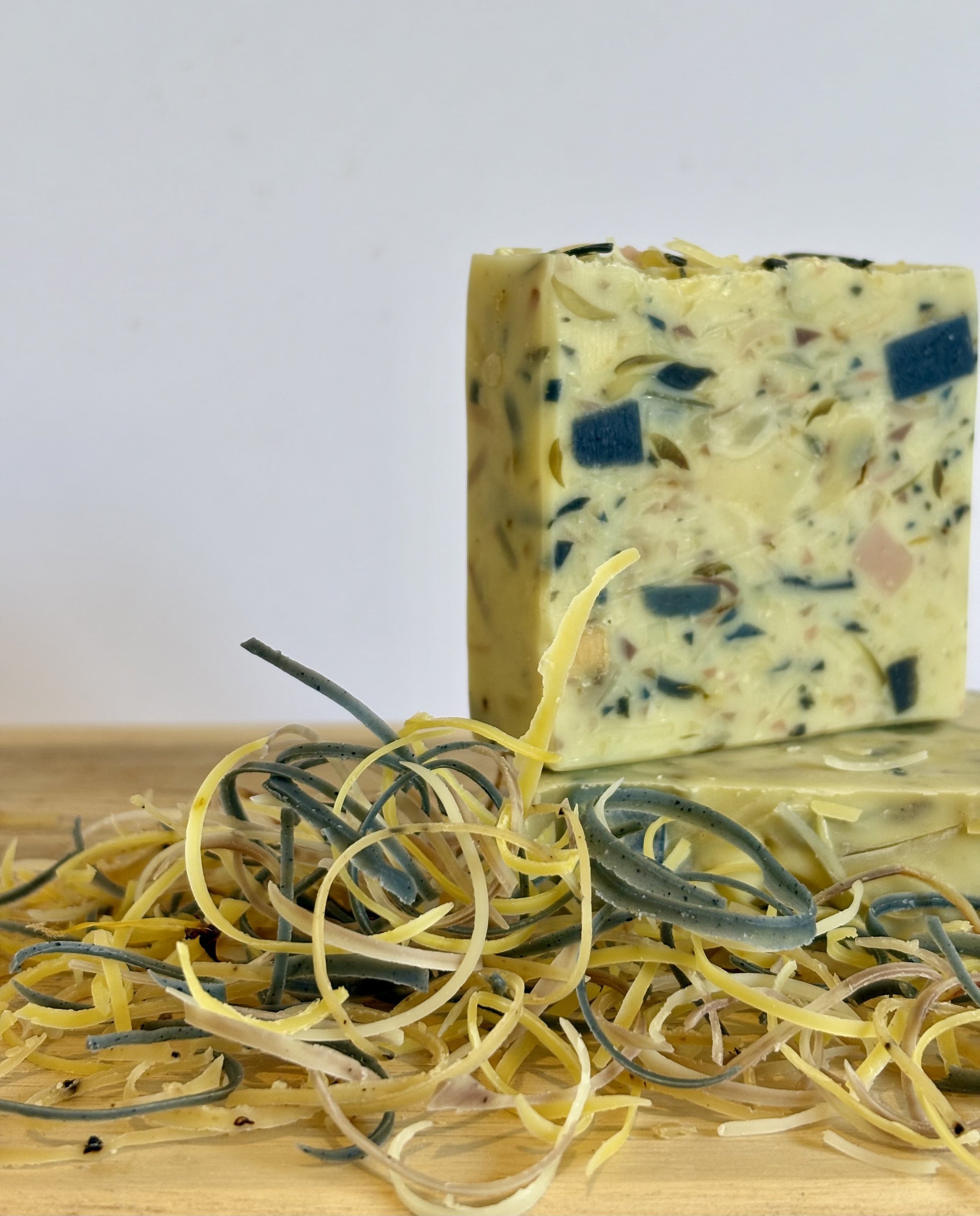 Celebration Soap, no waste, handmade soap, Nelson NZ