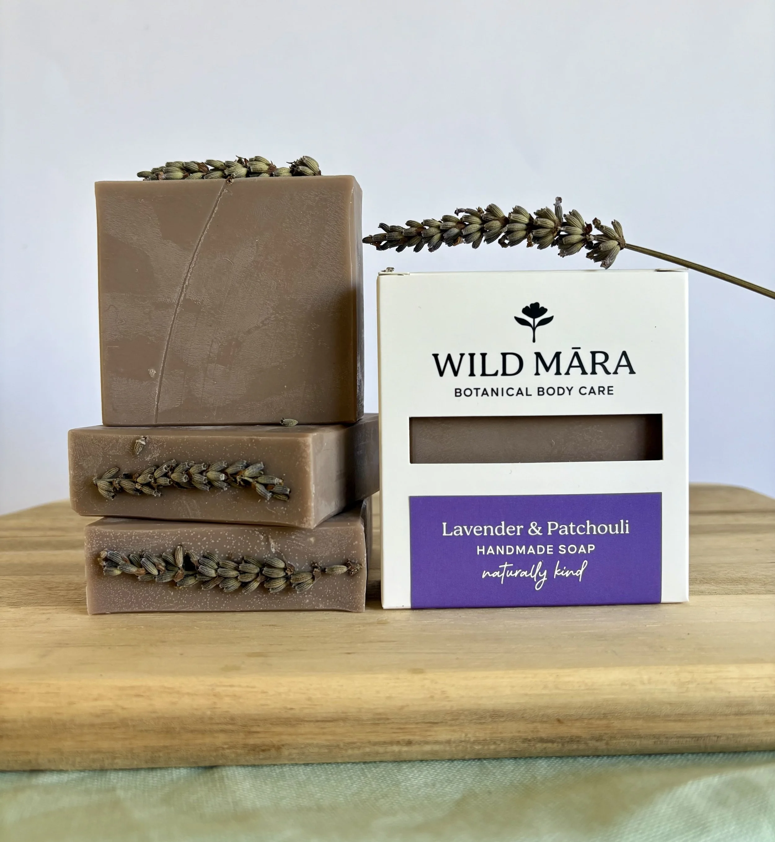 Lavender and Patchouli Soap