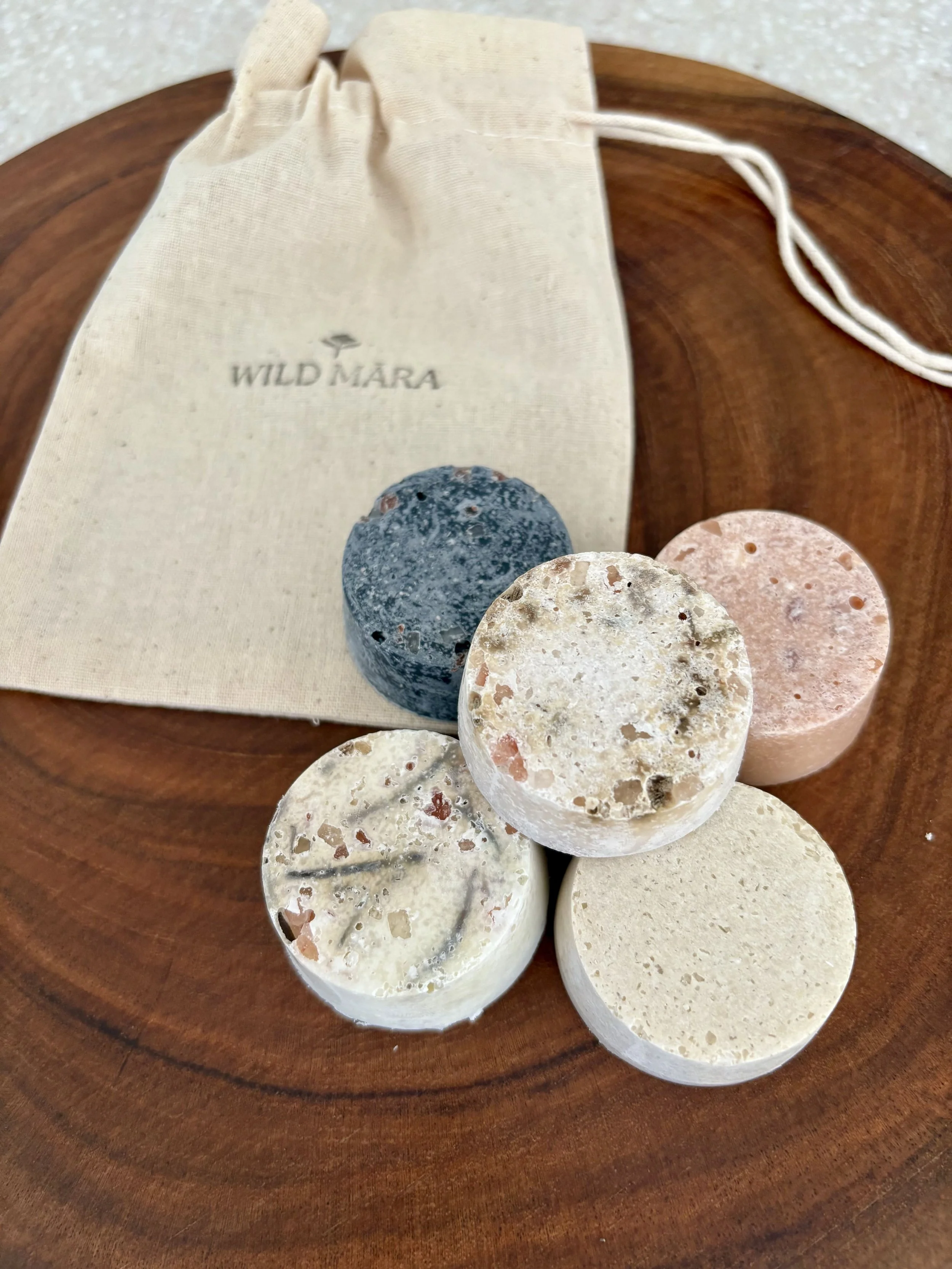 Salt Soap Sample Bag