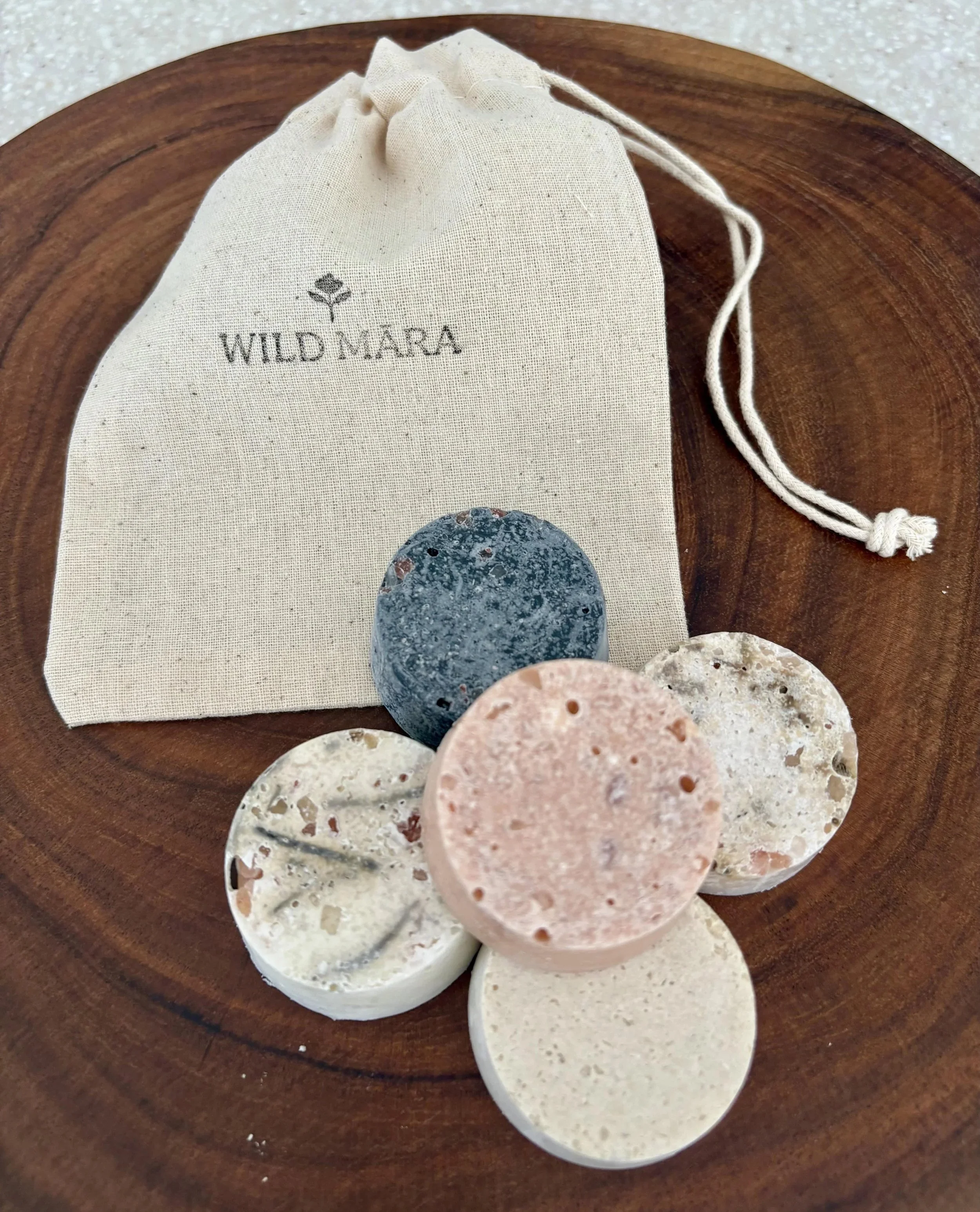 Wild Mara Salt Soap Sample Bag