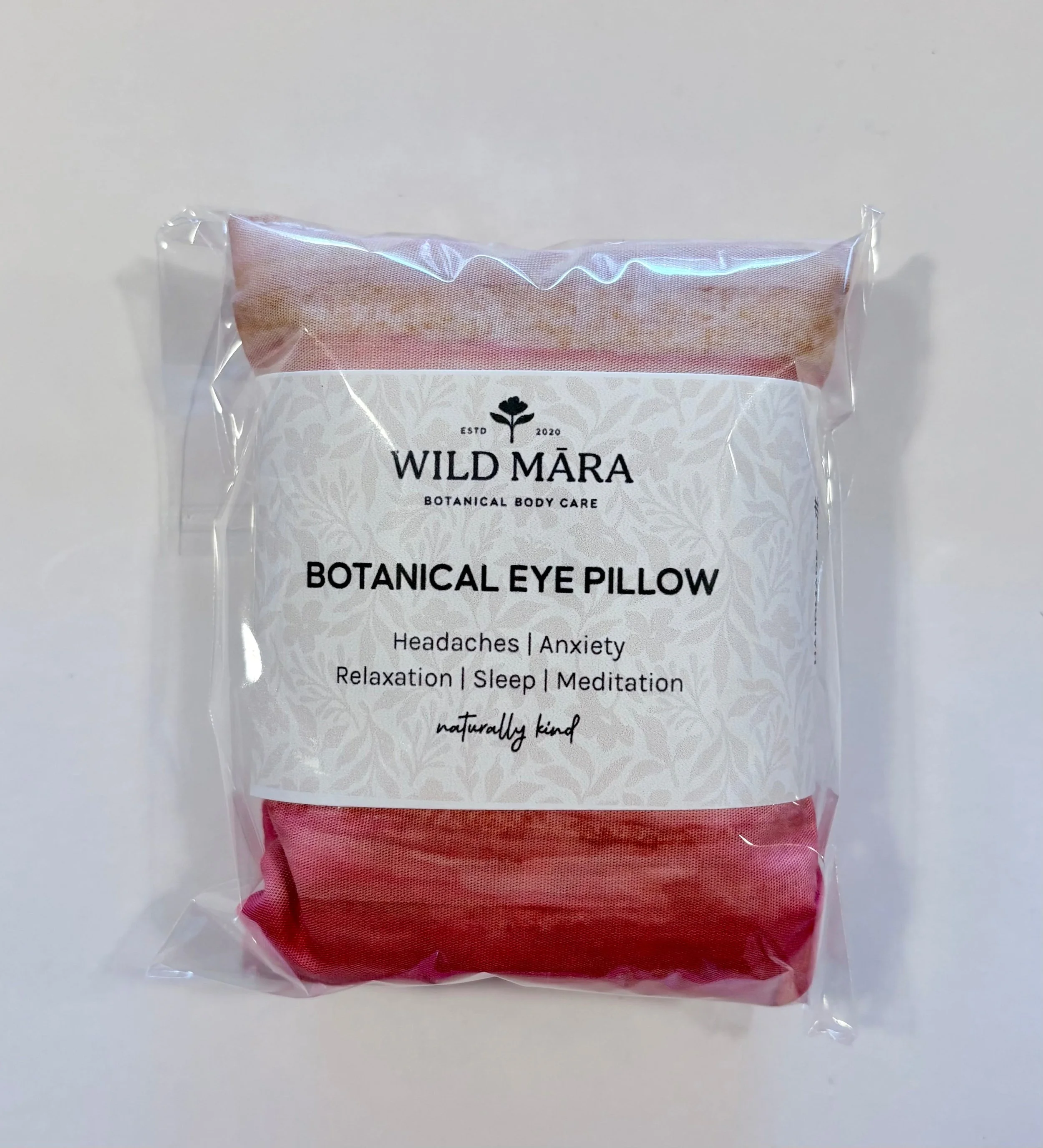 Botanical Eye Pillow