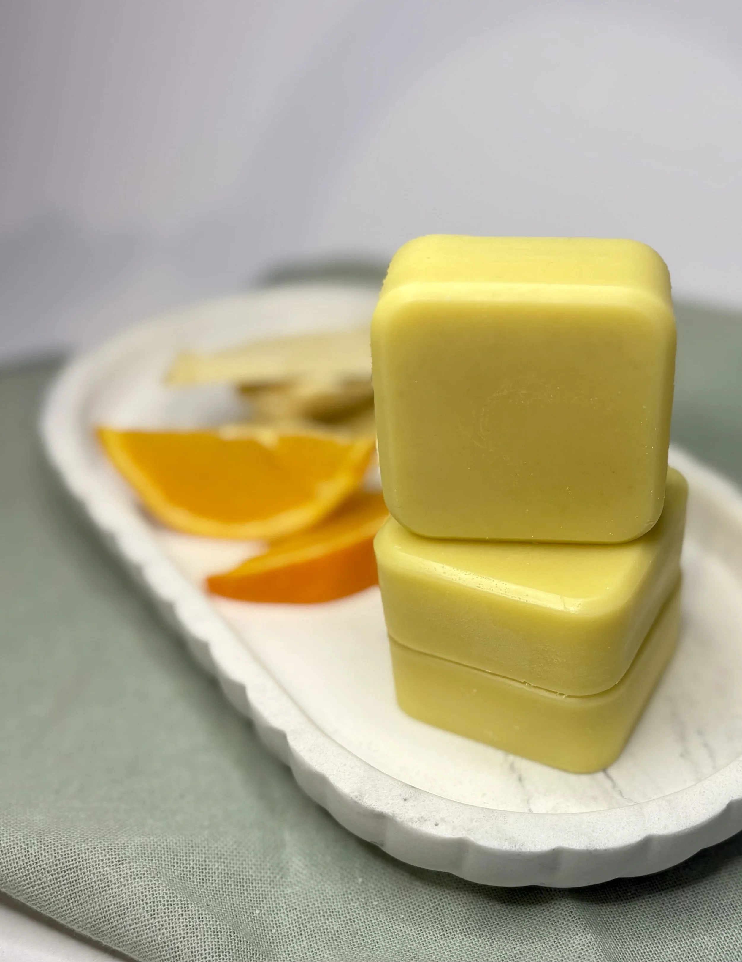 Orange, Bergamot and Cedarwood Conditioner Bar: Deep Nourishing