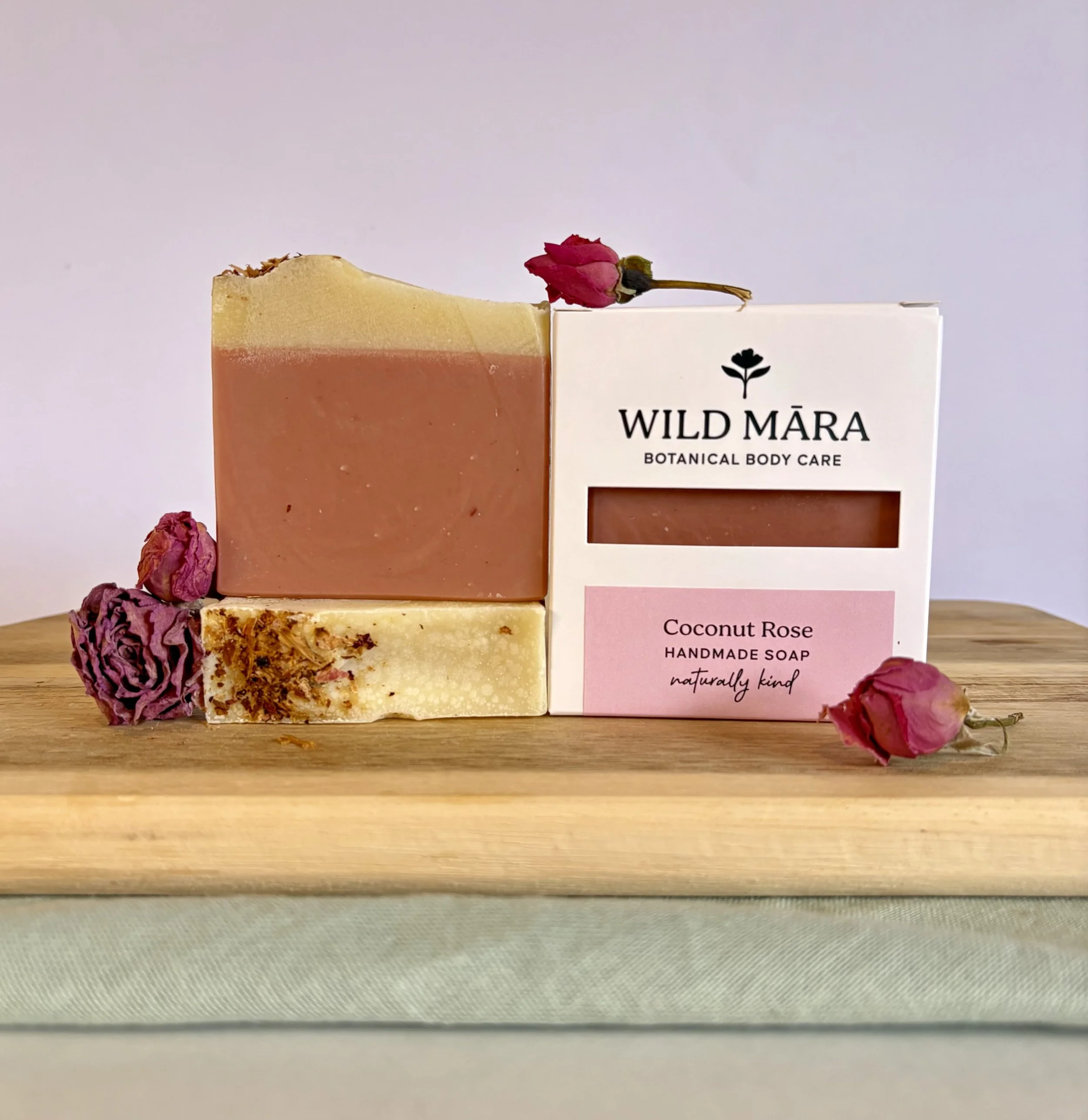 Coconut Rose Soap