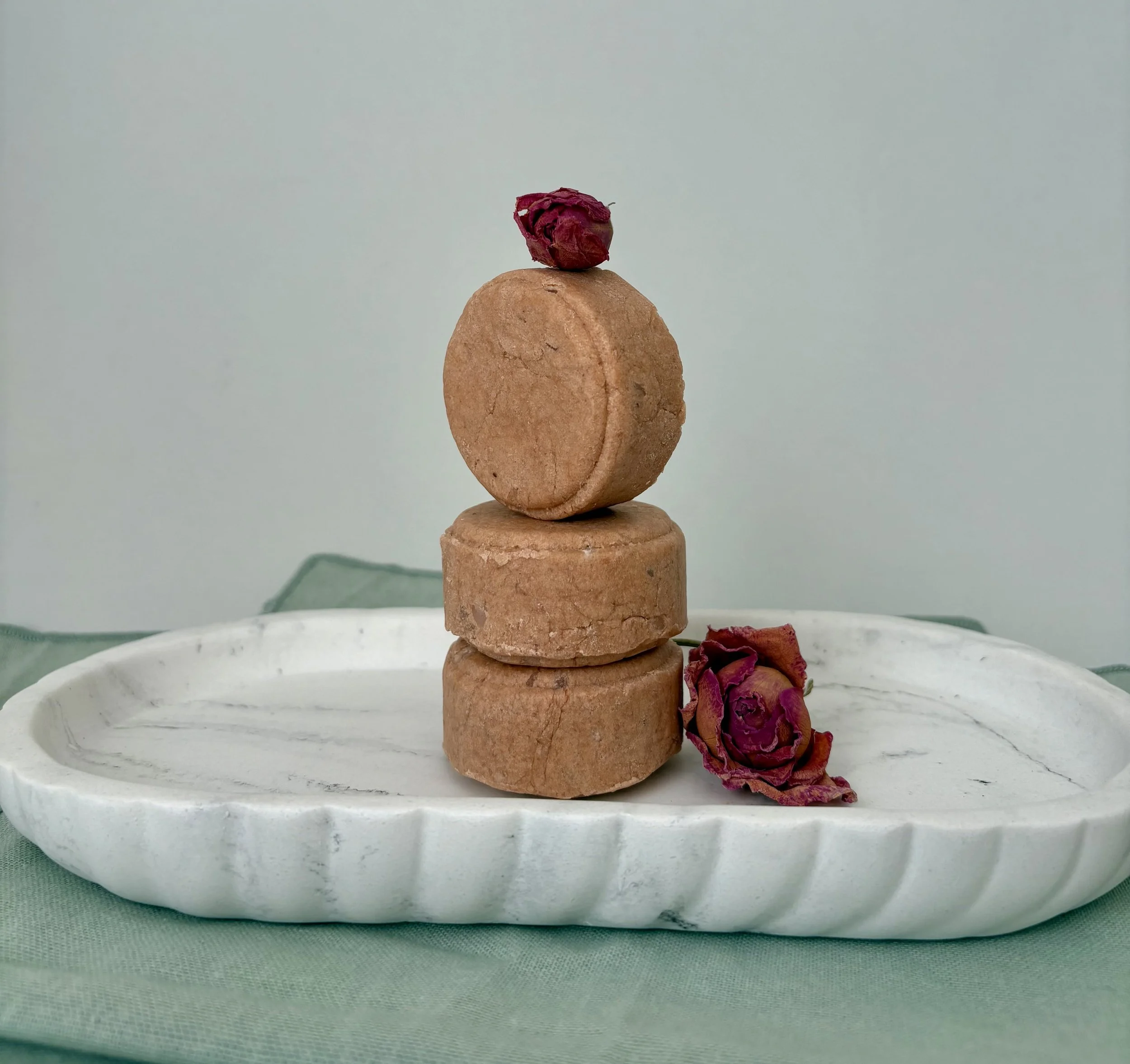 Rose and Ylang Ylang Shampoo Bar: Normal Hair