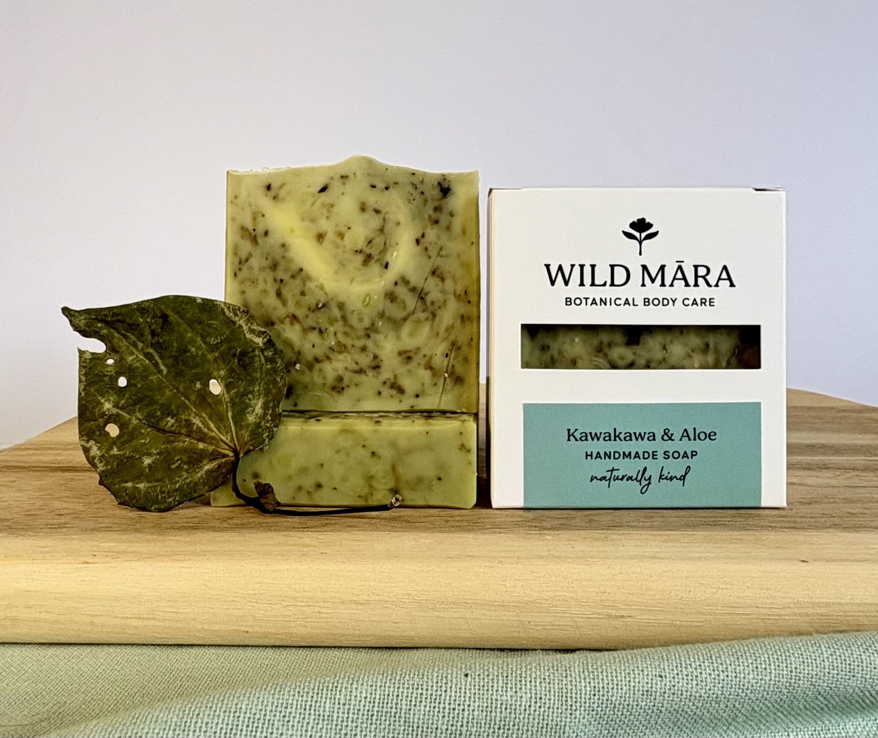 Kawakawa and Aloe Soap