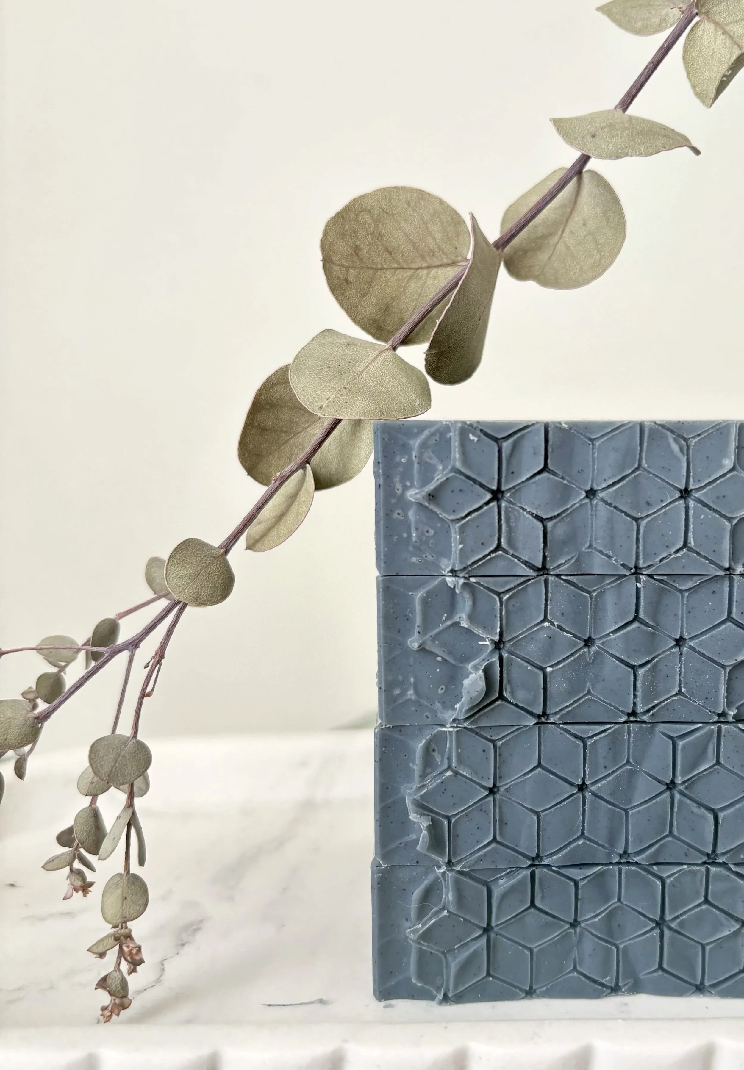 wild mara eucalyptus & mint handmade soap