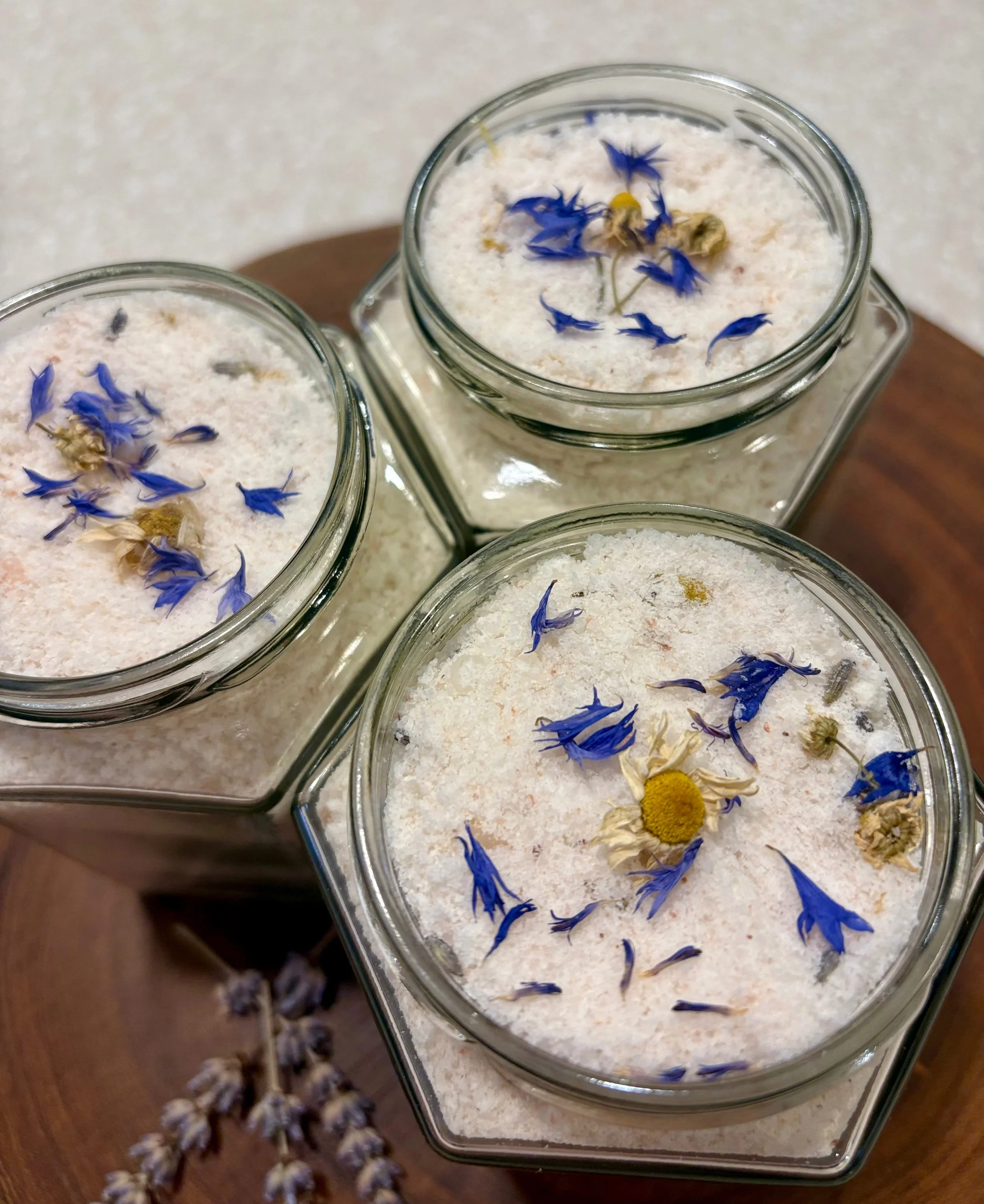 Wild Māra Natural Soaps and Bodycare New Zealand Lavender Dreams Bath Salts