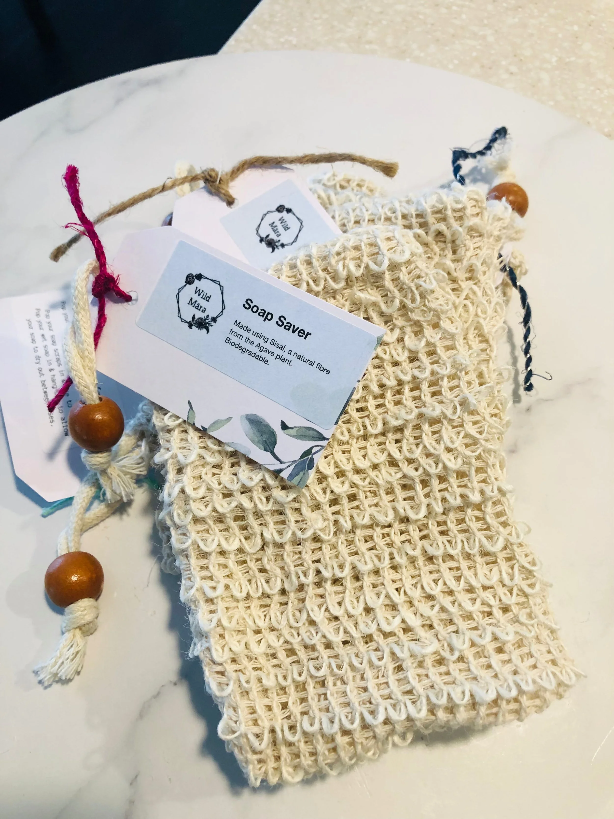Sisal Soap Saver