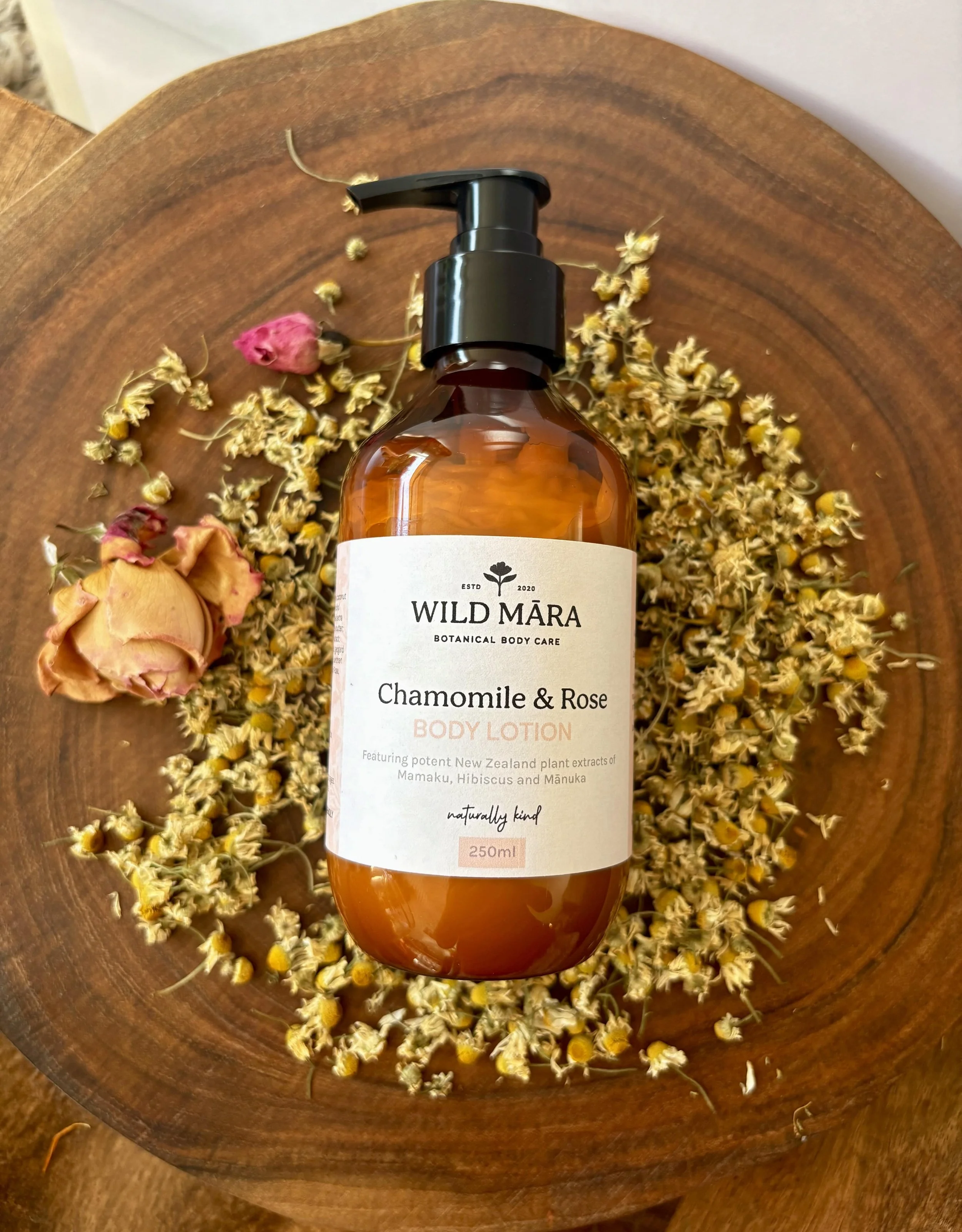 Chamomile & Rose Body Lotion