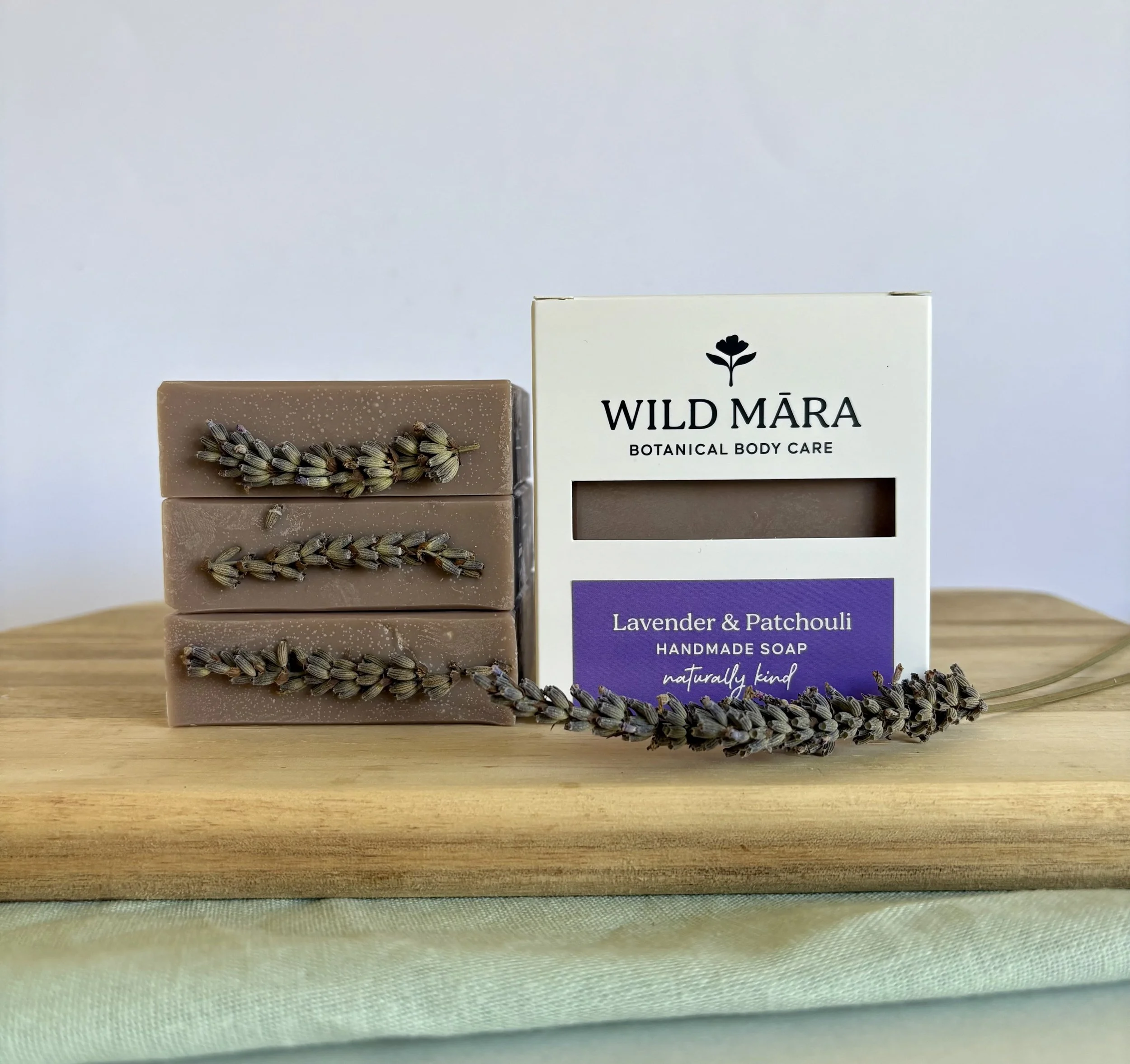 Lavender & Patchouli Soap