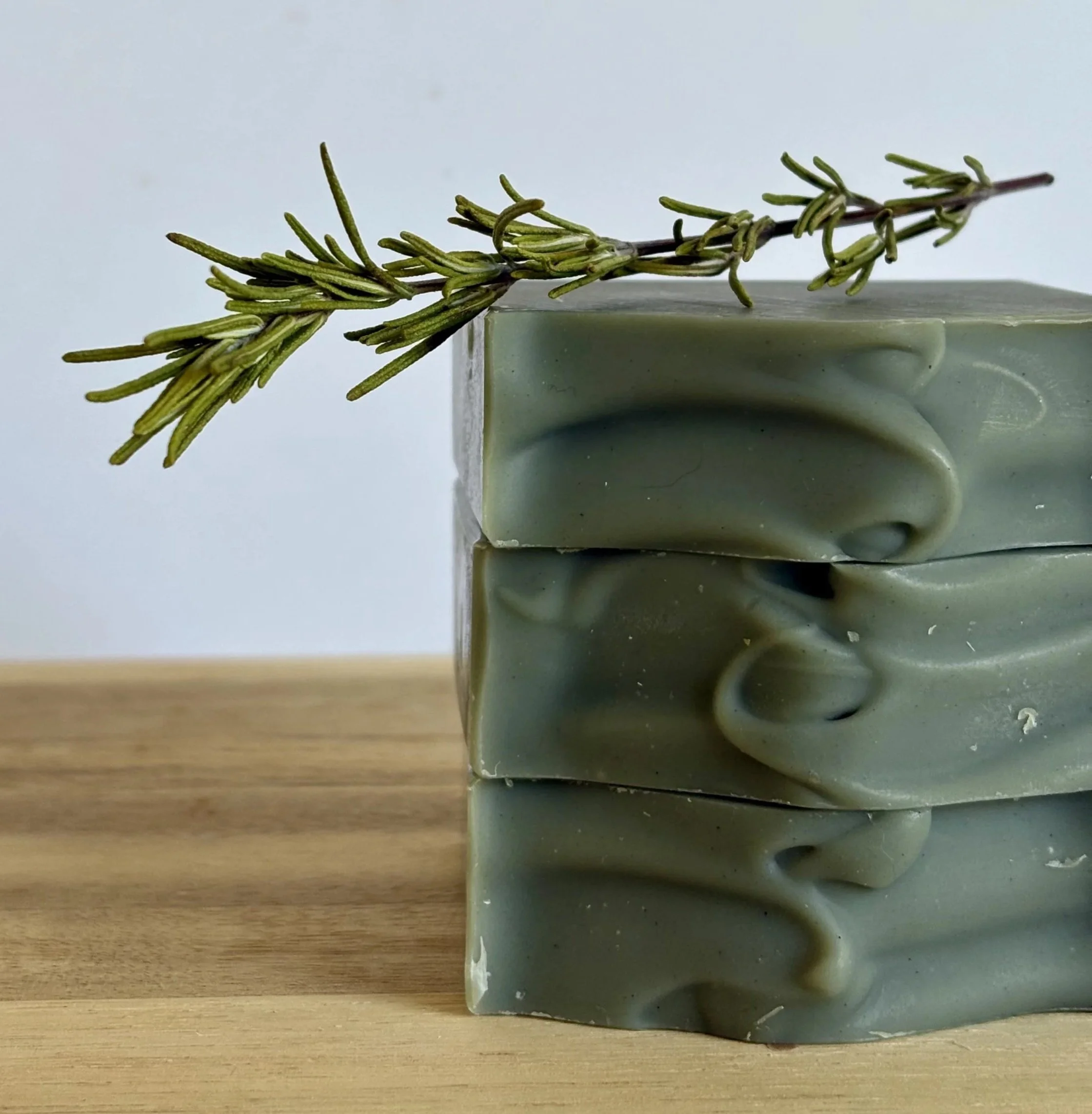 Rosemary & Hemp Soap, Forest handmade soap, Nelson NZ