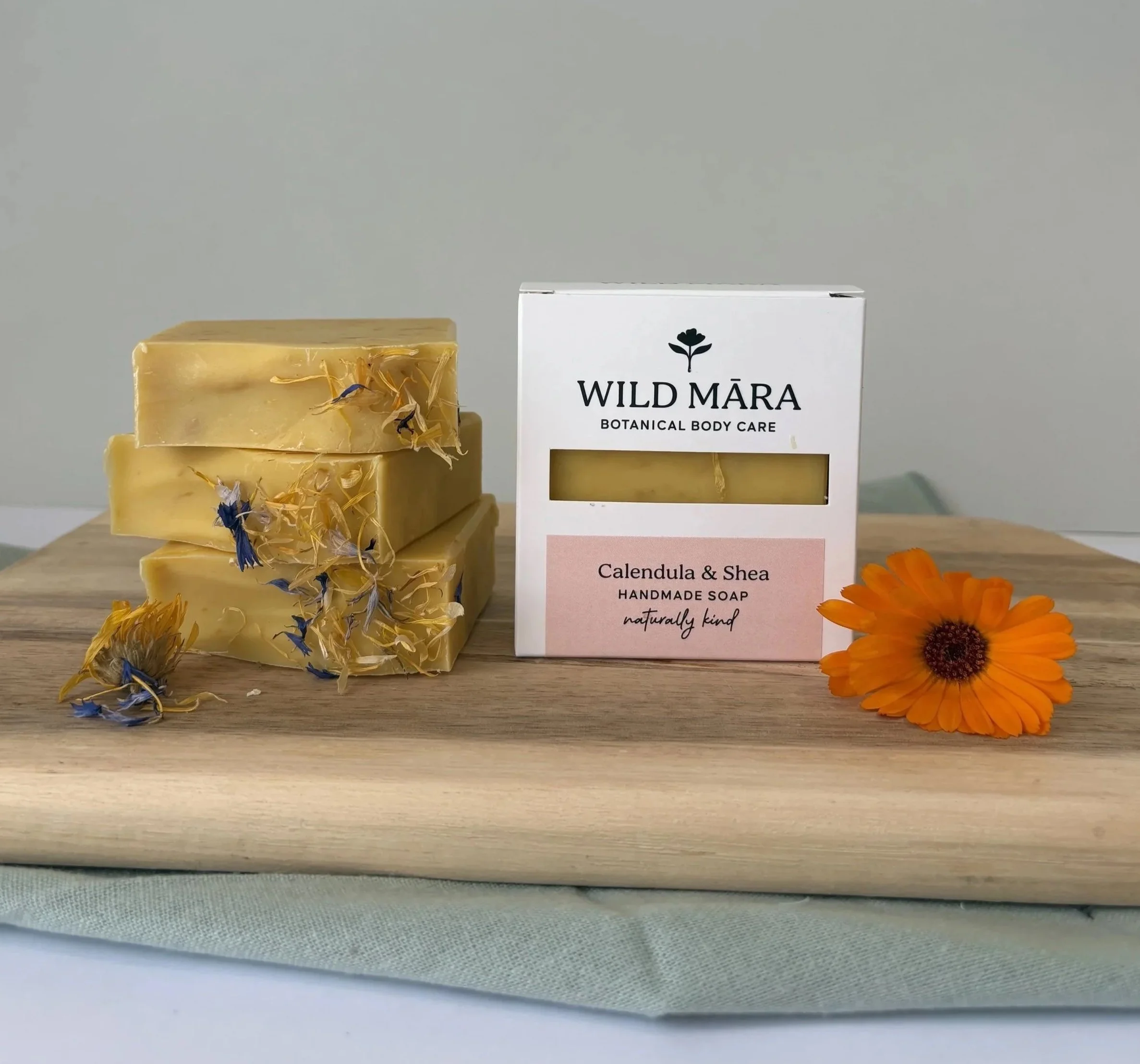 Calendula and Shea Soap