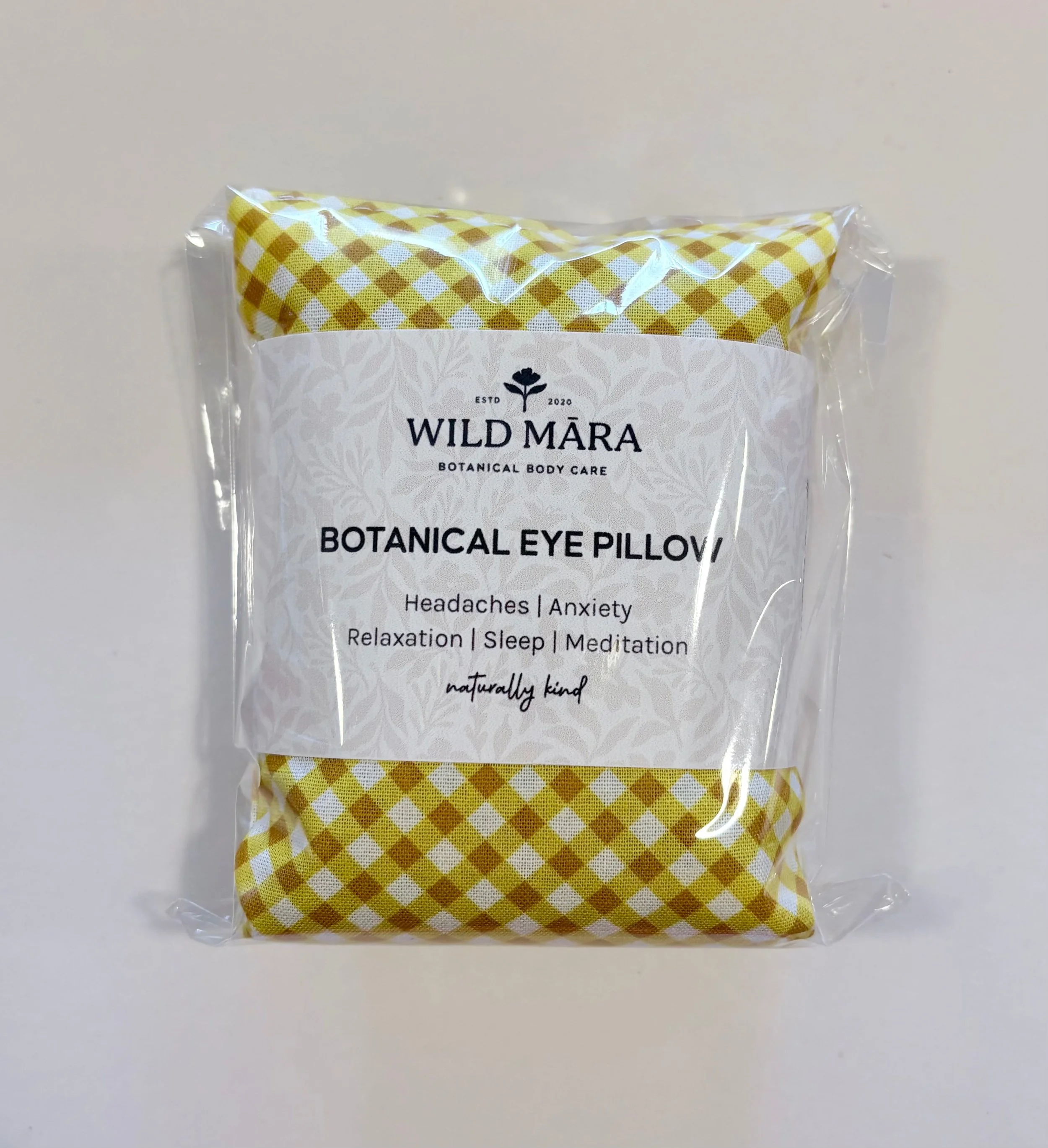 Botanical Eye Pillow