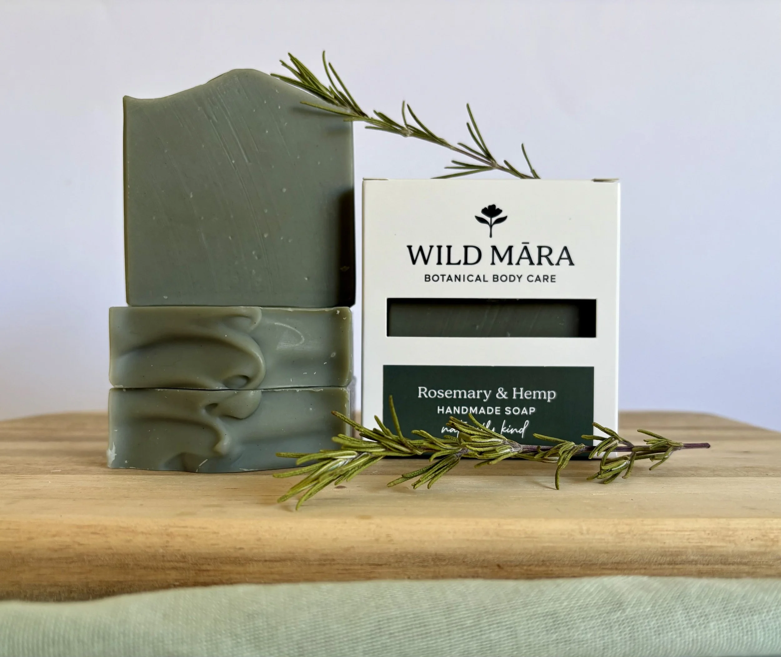 Rosemary and Hemp Soap: aka Forest