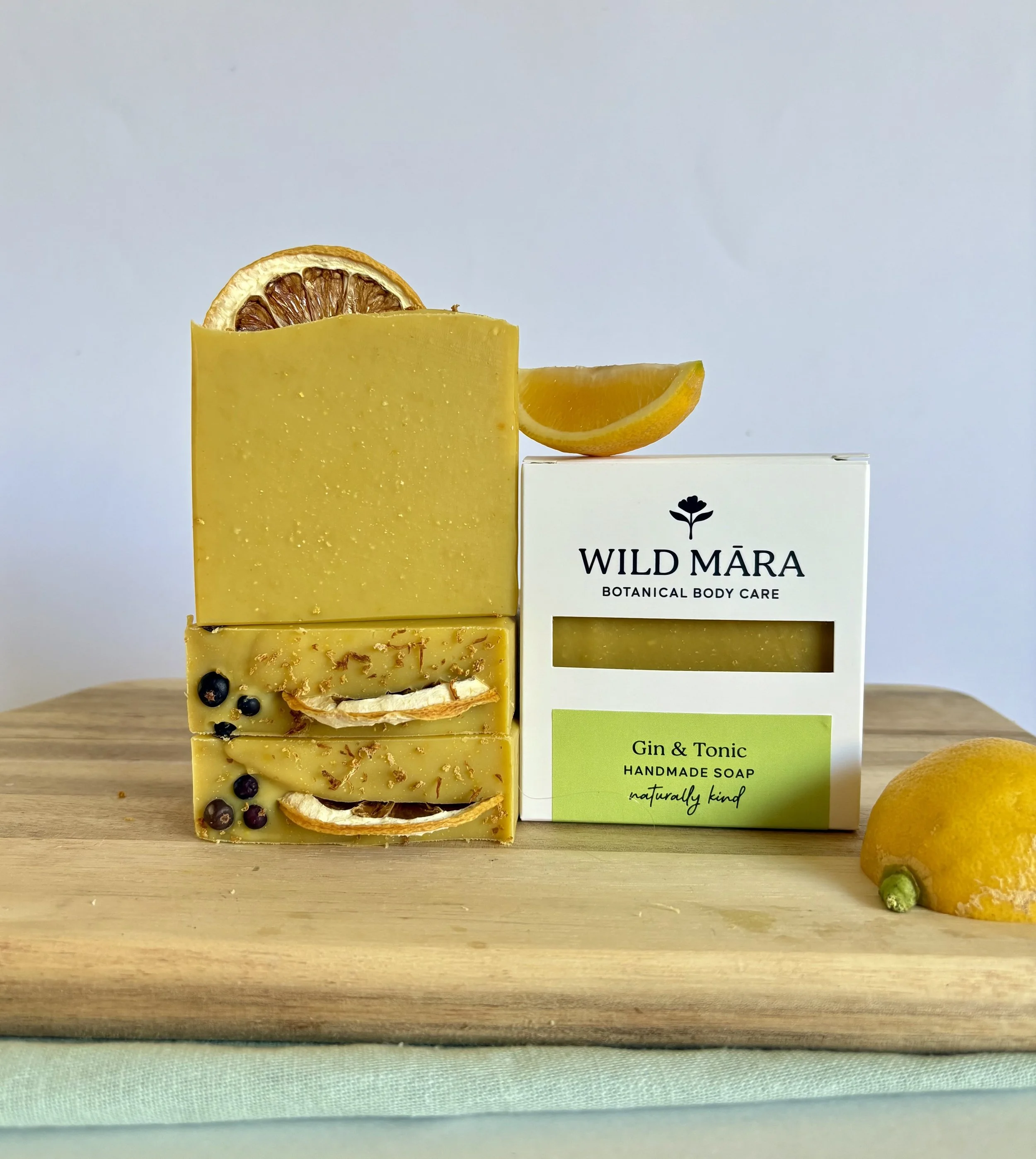 Gin and Tonic Soap
