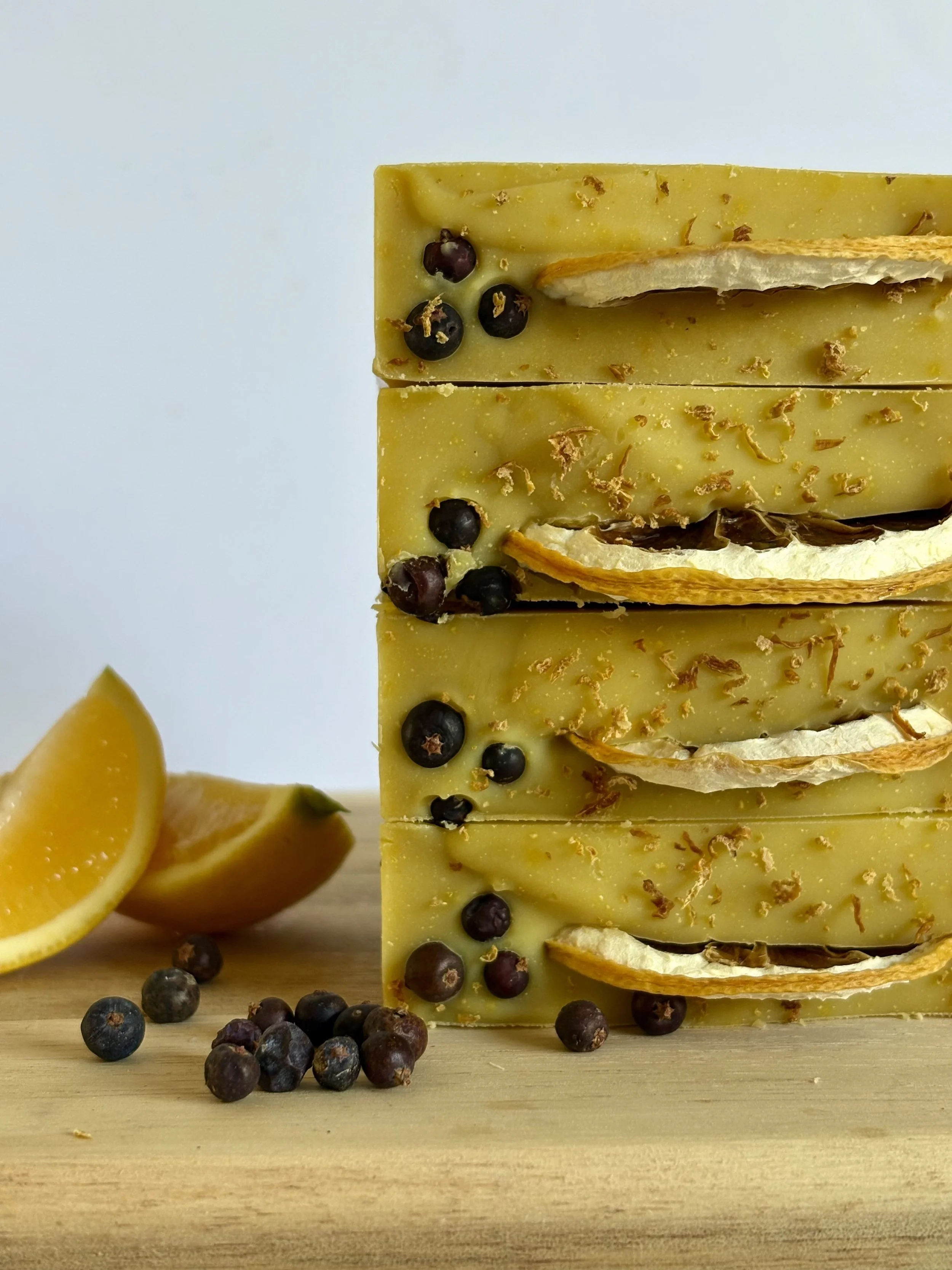 Gin & Tonic Soap, gin lover handmade soap, Nelson NZ