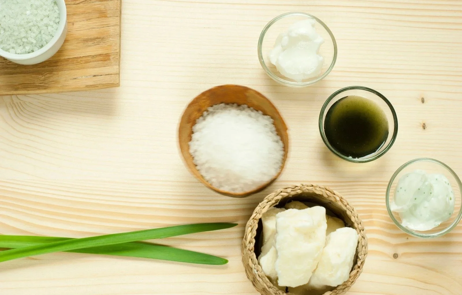 plant oils & butters