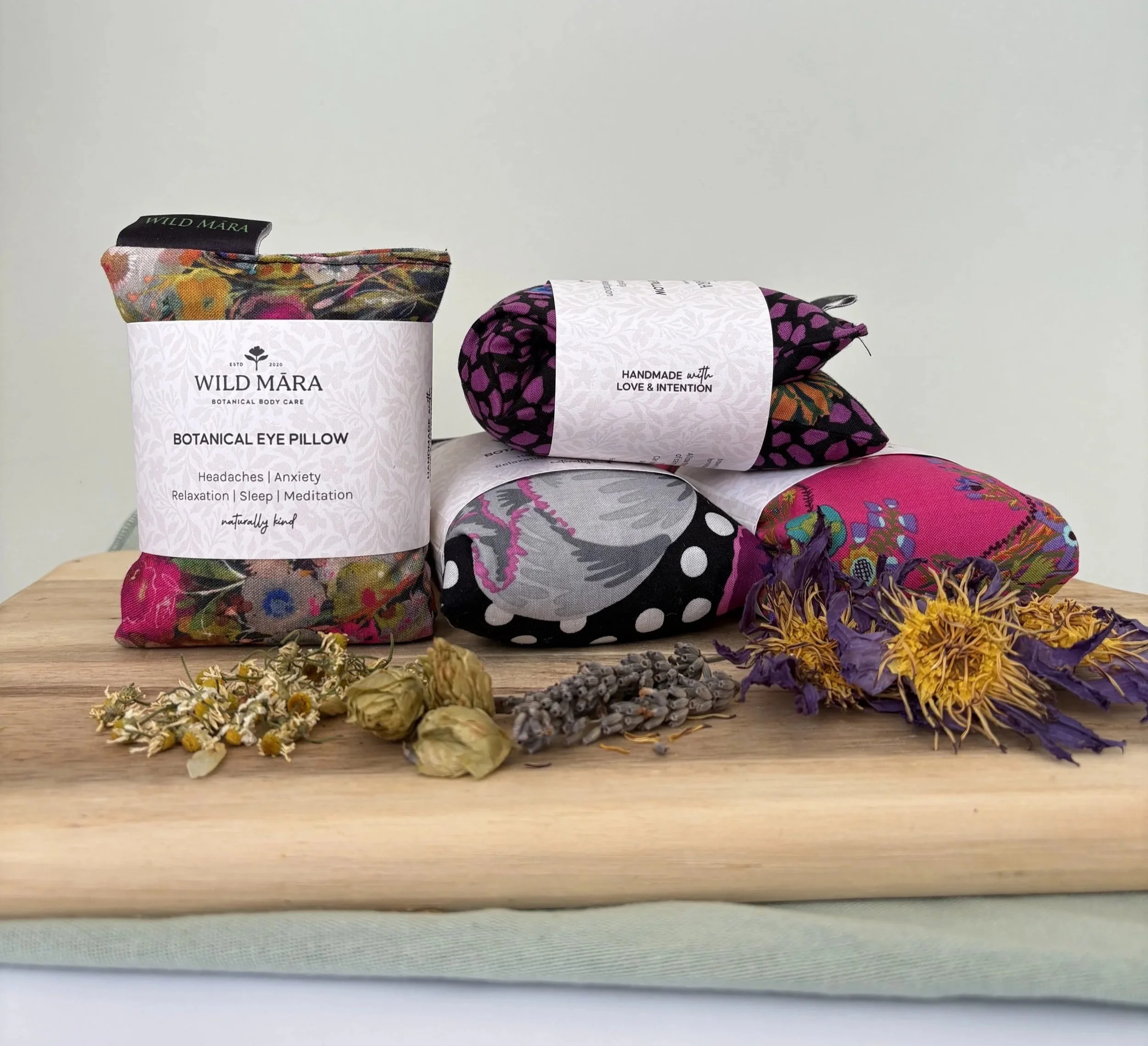 Botanical Eye Pillow