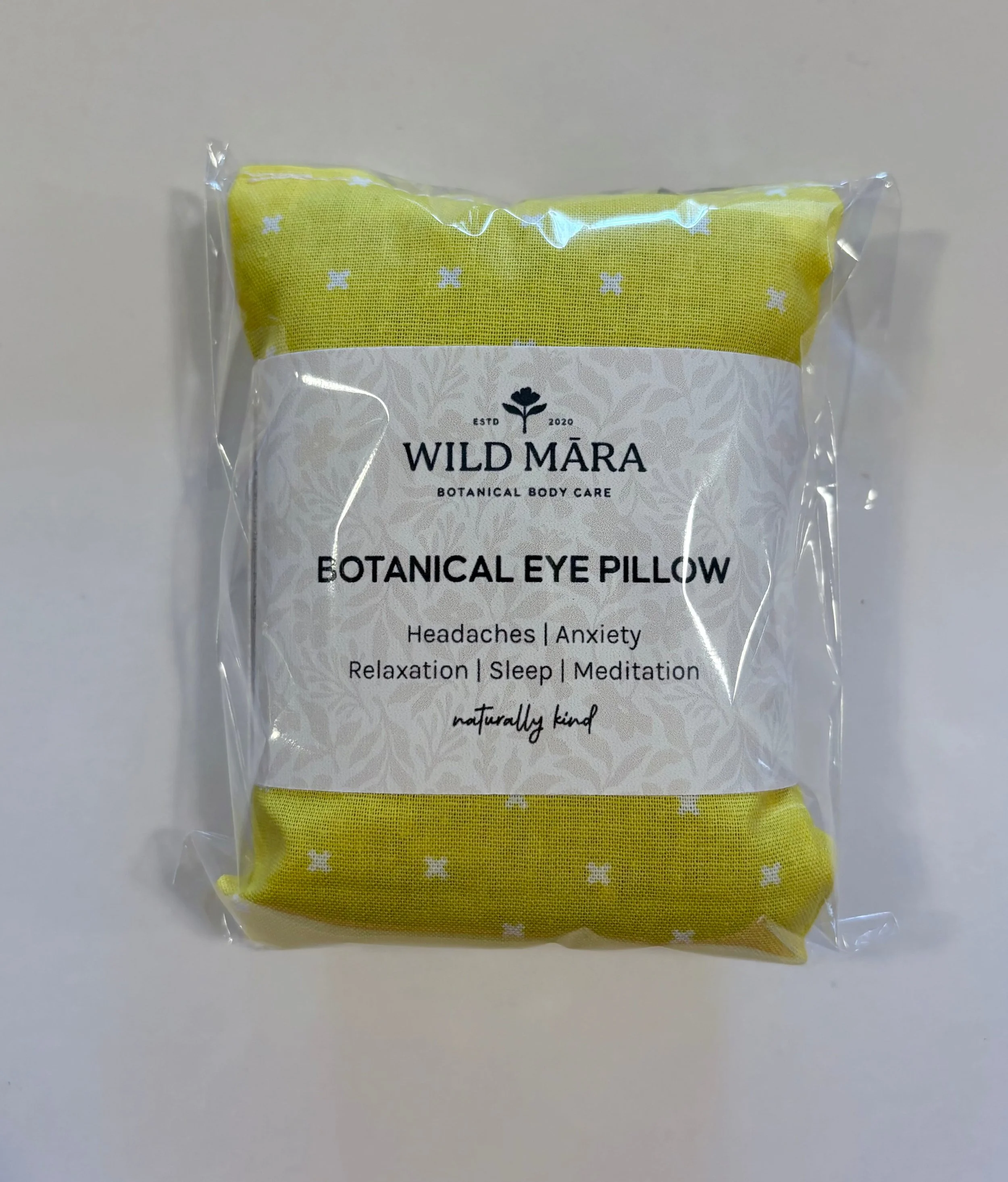 Botanical Eye Pillow