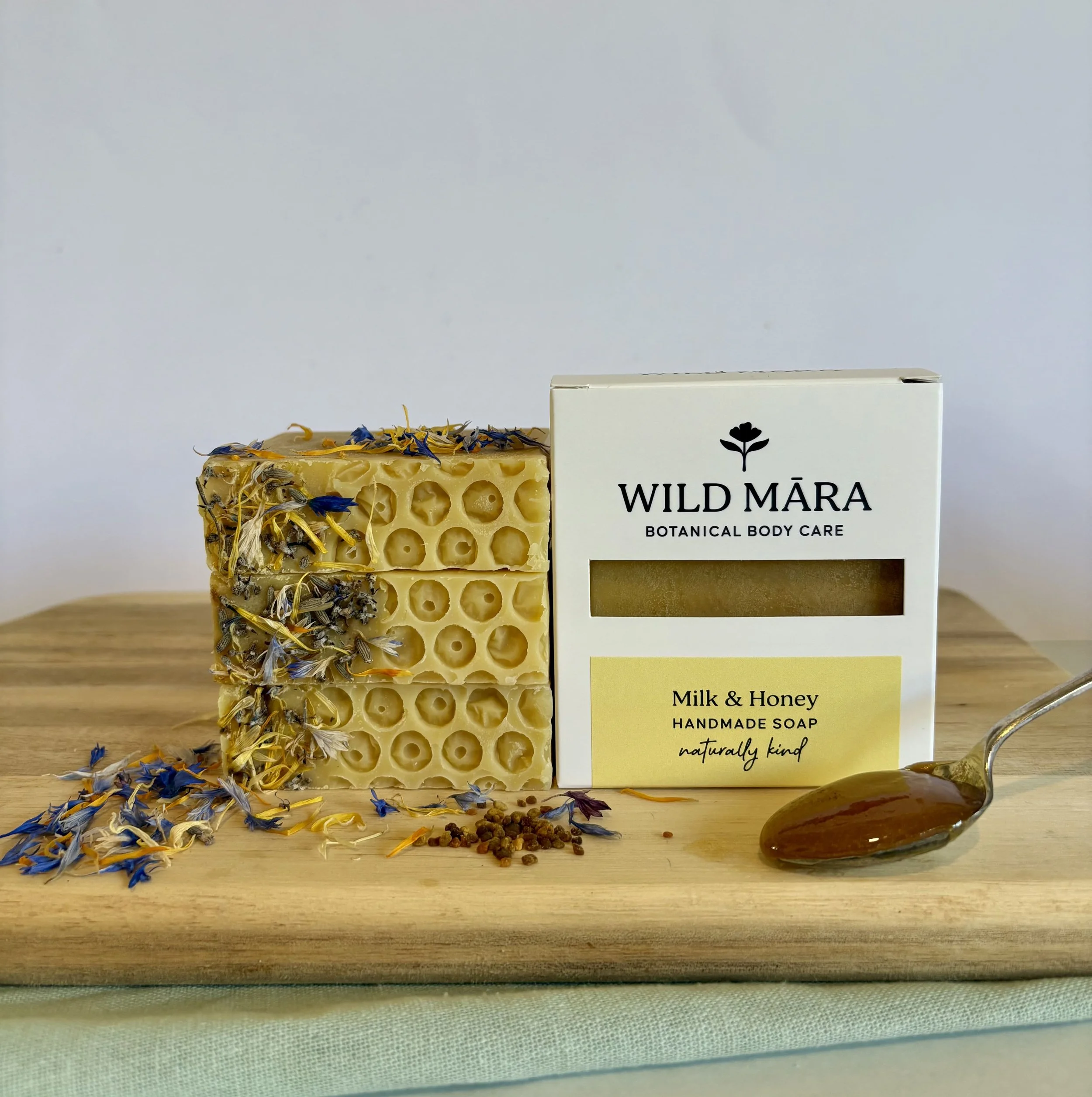 Milk & Honey Soap