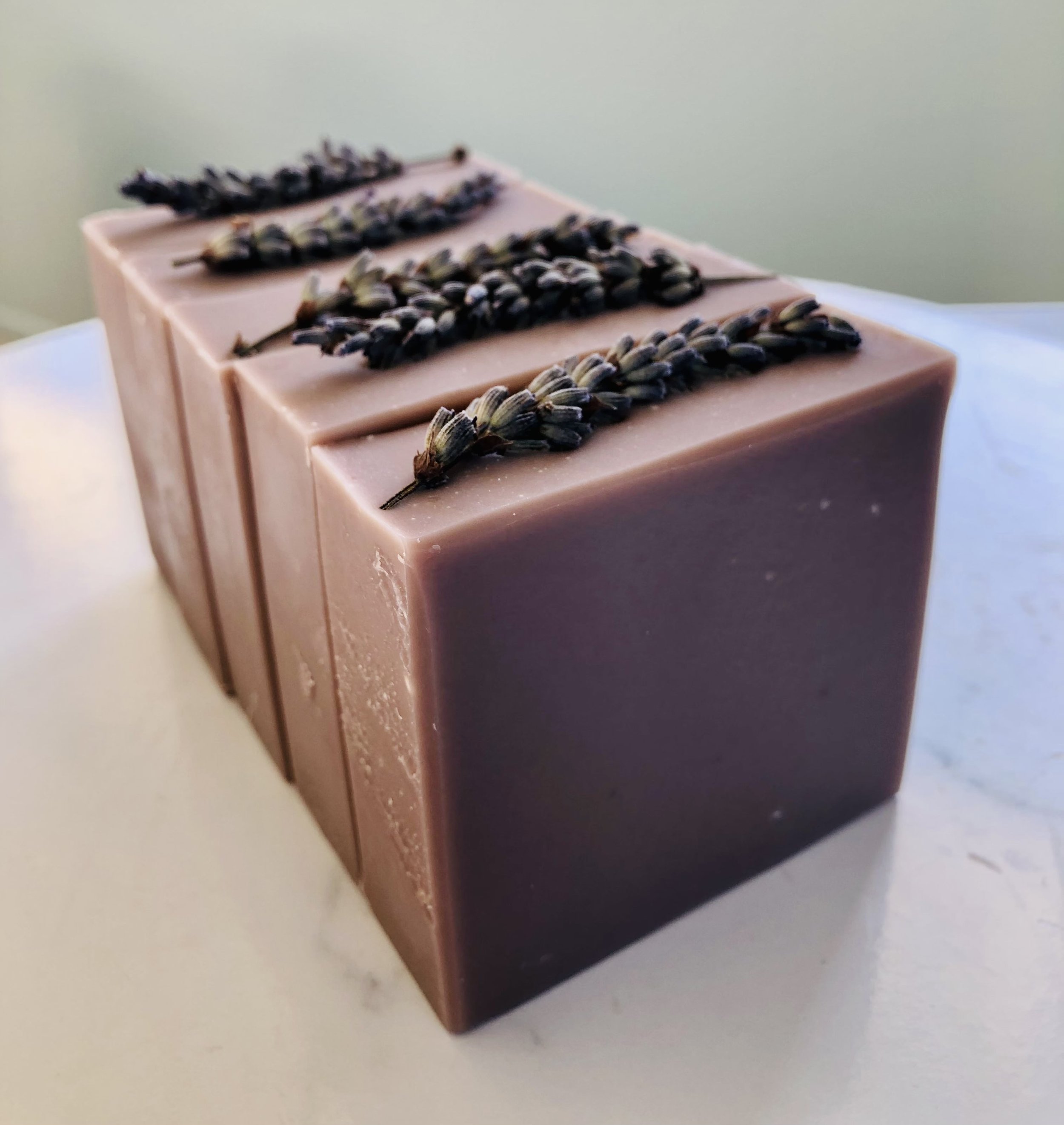lavender & patchouli soap