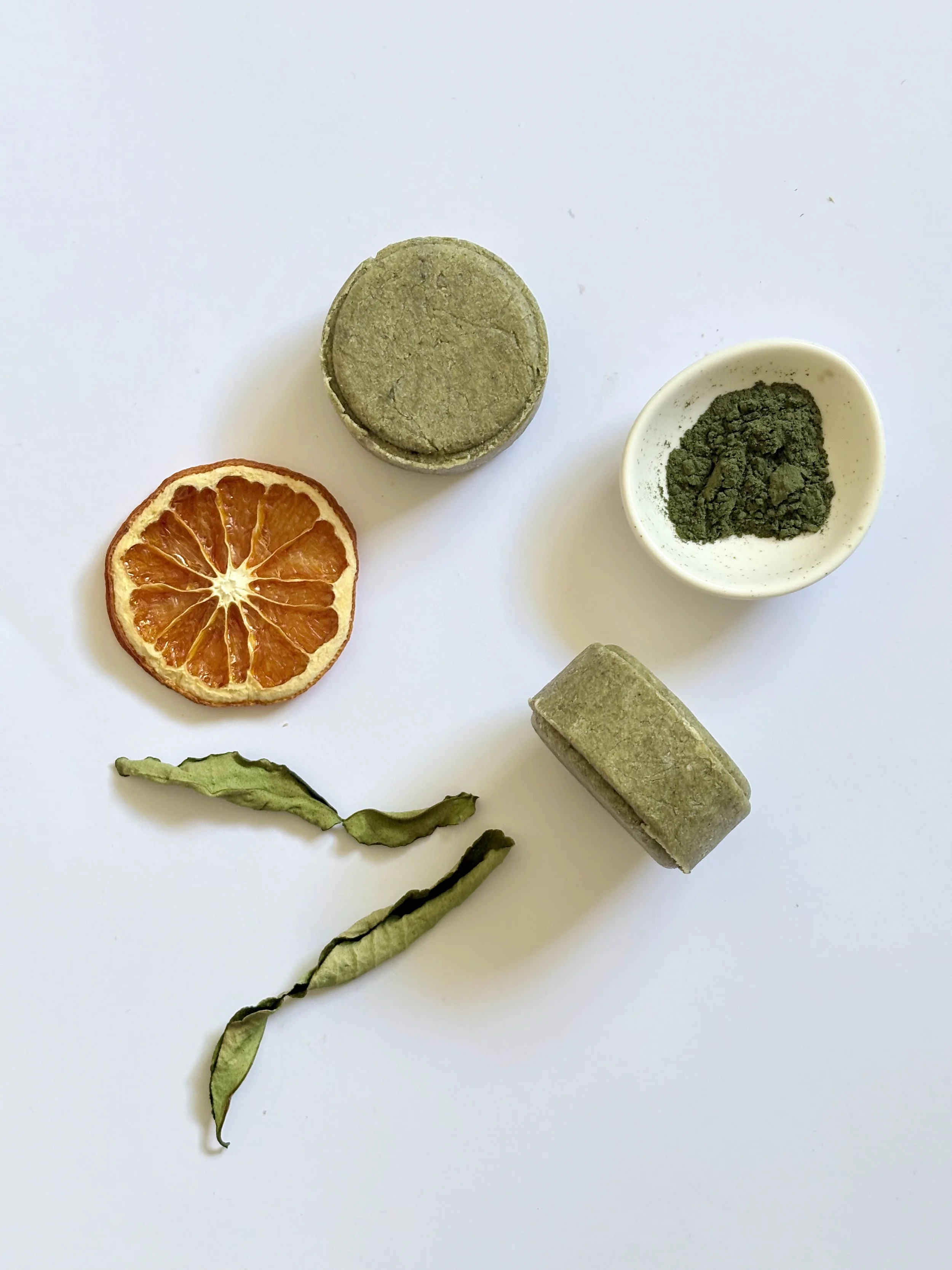 lemongrass and grapefruit shampoo solid bar, Nelson, NZ
