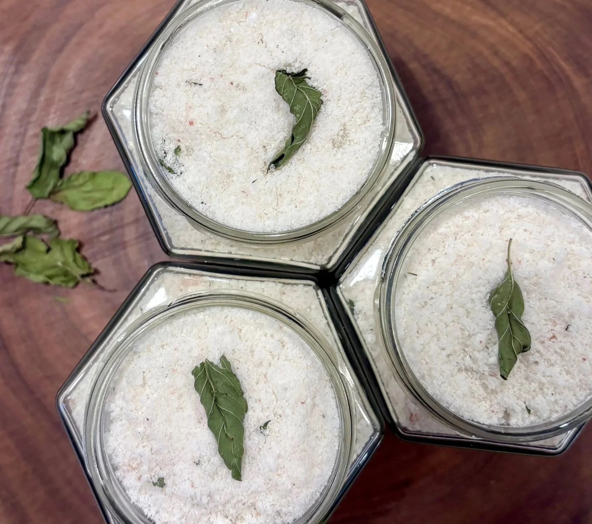 Wild Māra Natural Soaps and Bodycare New Zealand Peppy Mint Foot Bath Salts