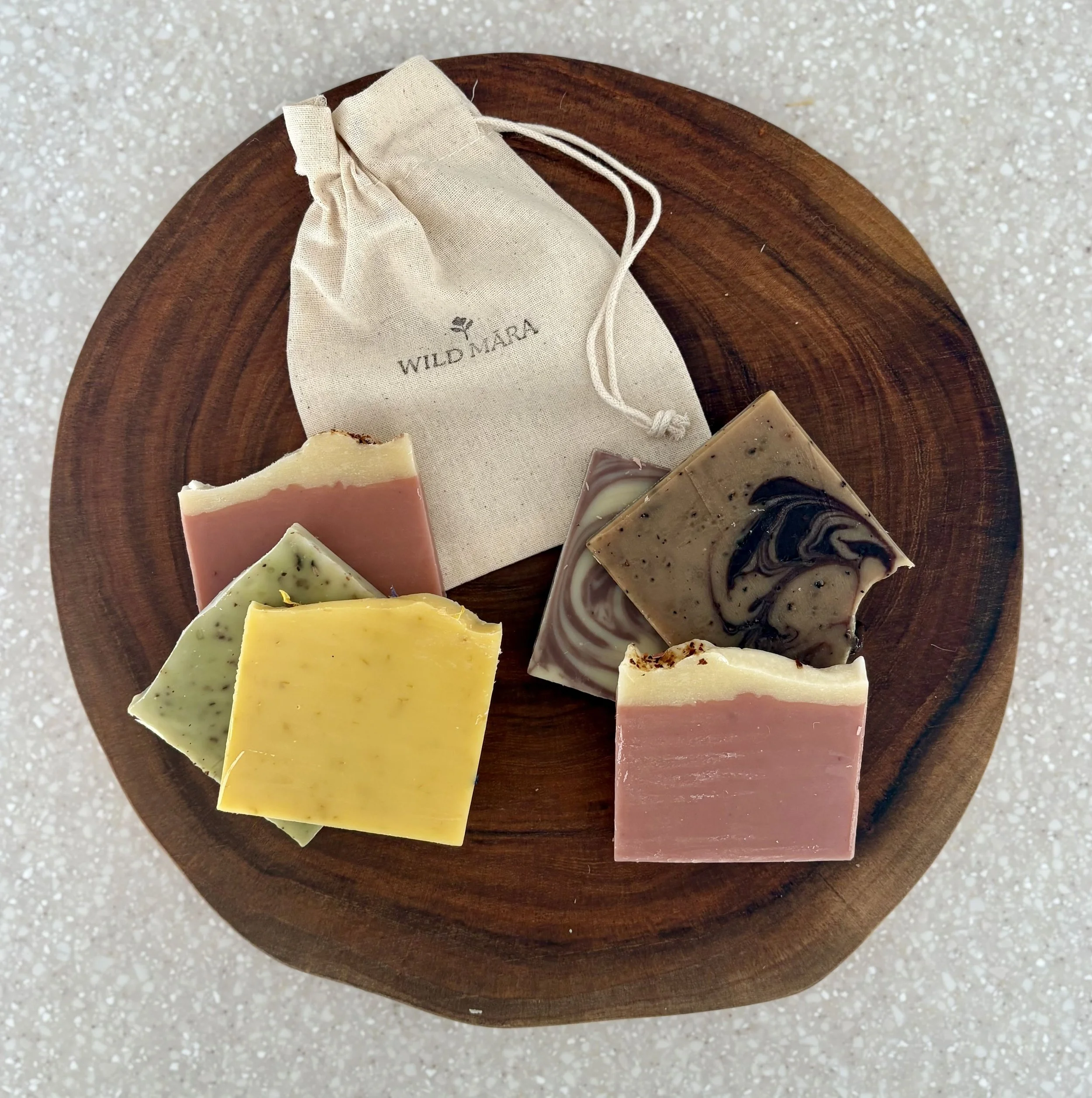 Soap Sample Bag