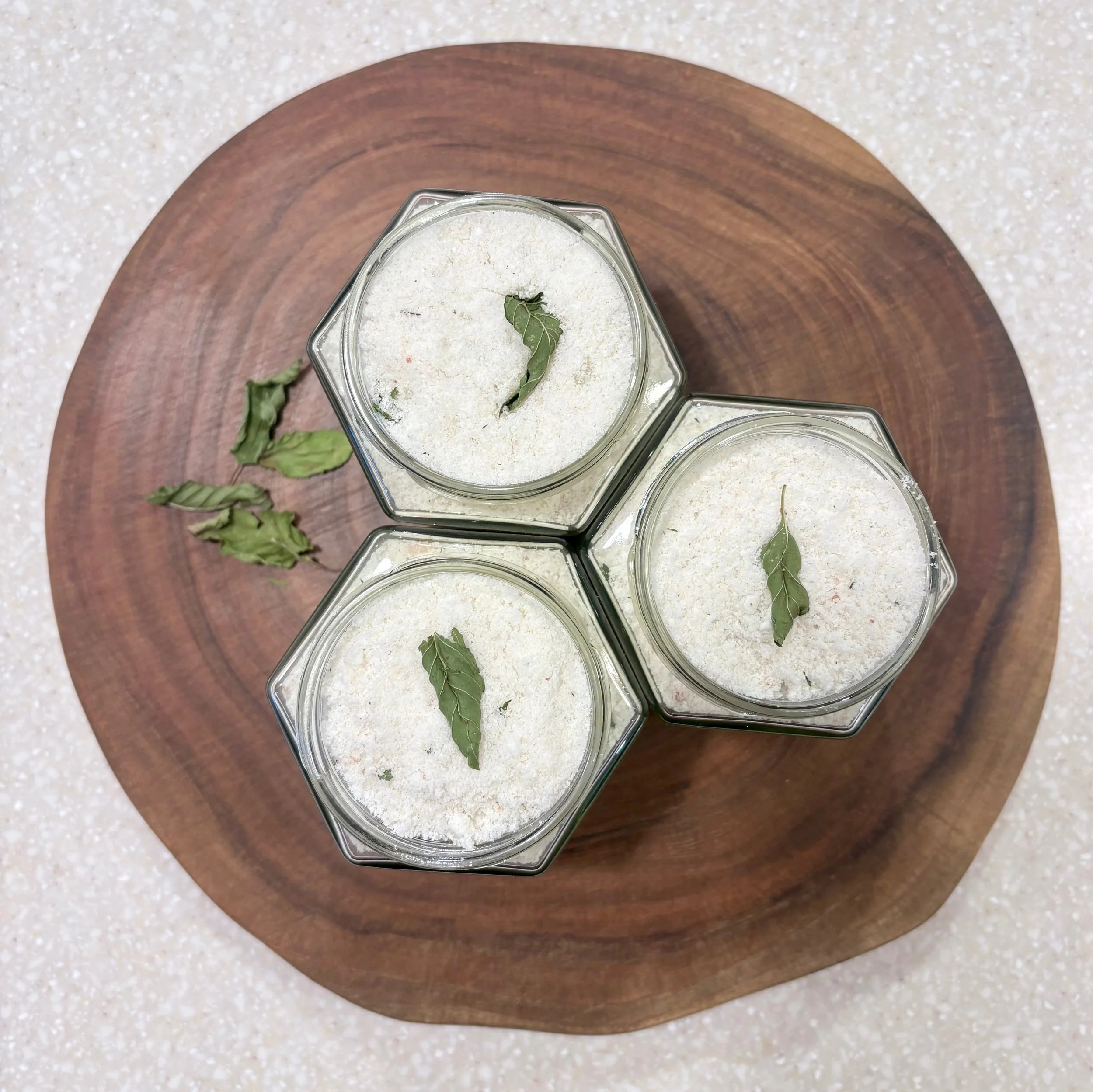 Peppy Mint Botanical Foot Bath Salts