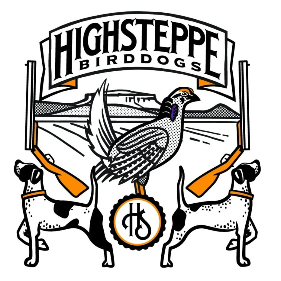 High Steppe Bird Dogs logo