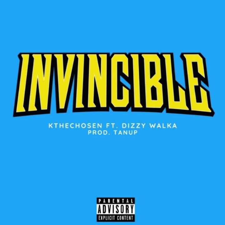 INVINCIBLE  ft @dizzywalka 🦸🏾&zwj;♂️ out now! 

🎹 Produced by @tanup.tv
🎙️Recording Engineer: @krizmusic
🔣Mixing and Mastered Engineer: @sheamichaelmusic

Swipe to see a preview of our verses
Available on all streaming platforms and Genius 🔗 li