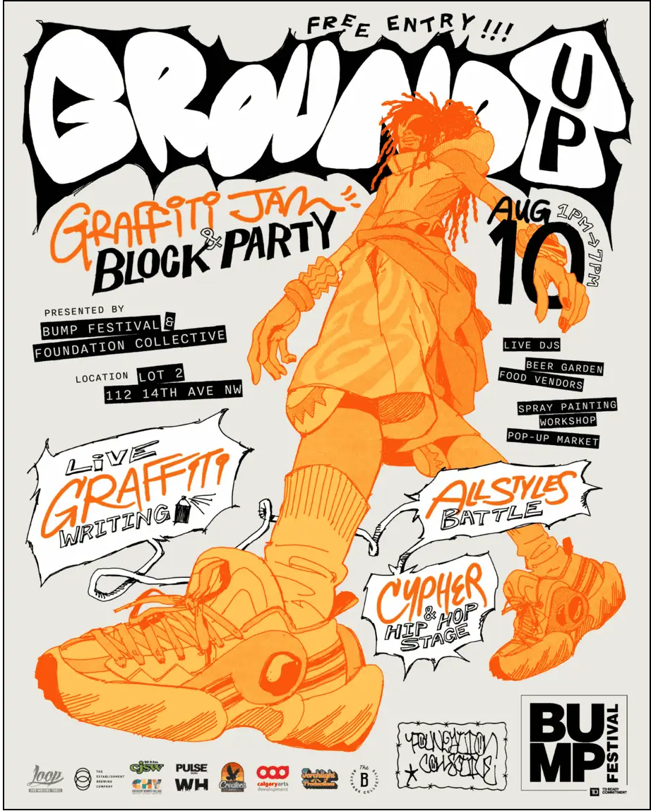 Bump block party & Cypher