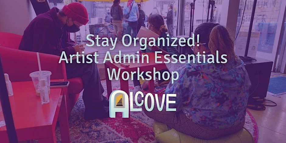 Artist Admin workshop