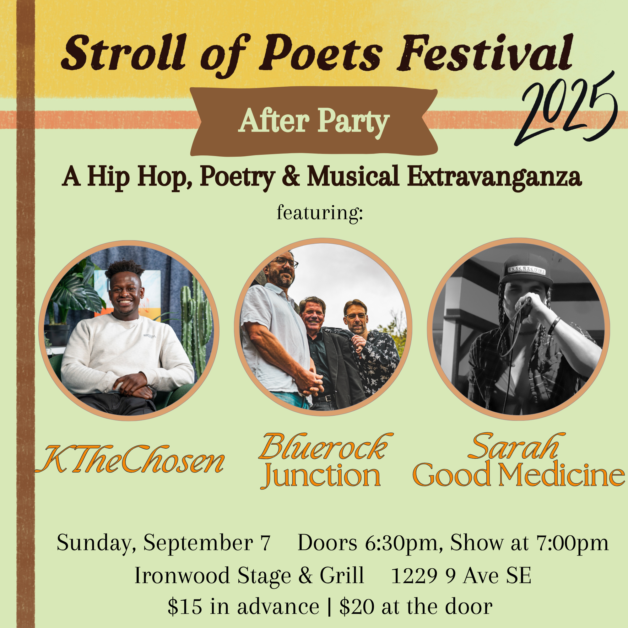 Stroll of Poets After party