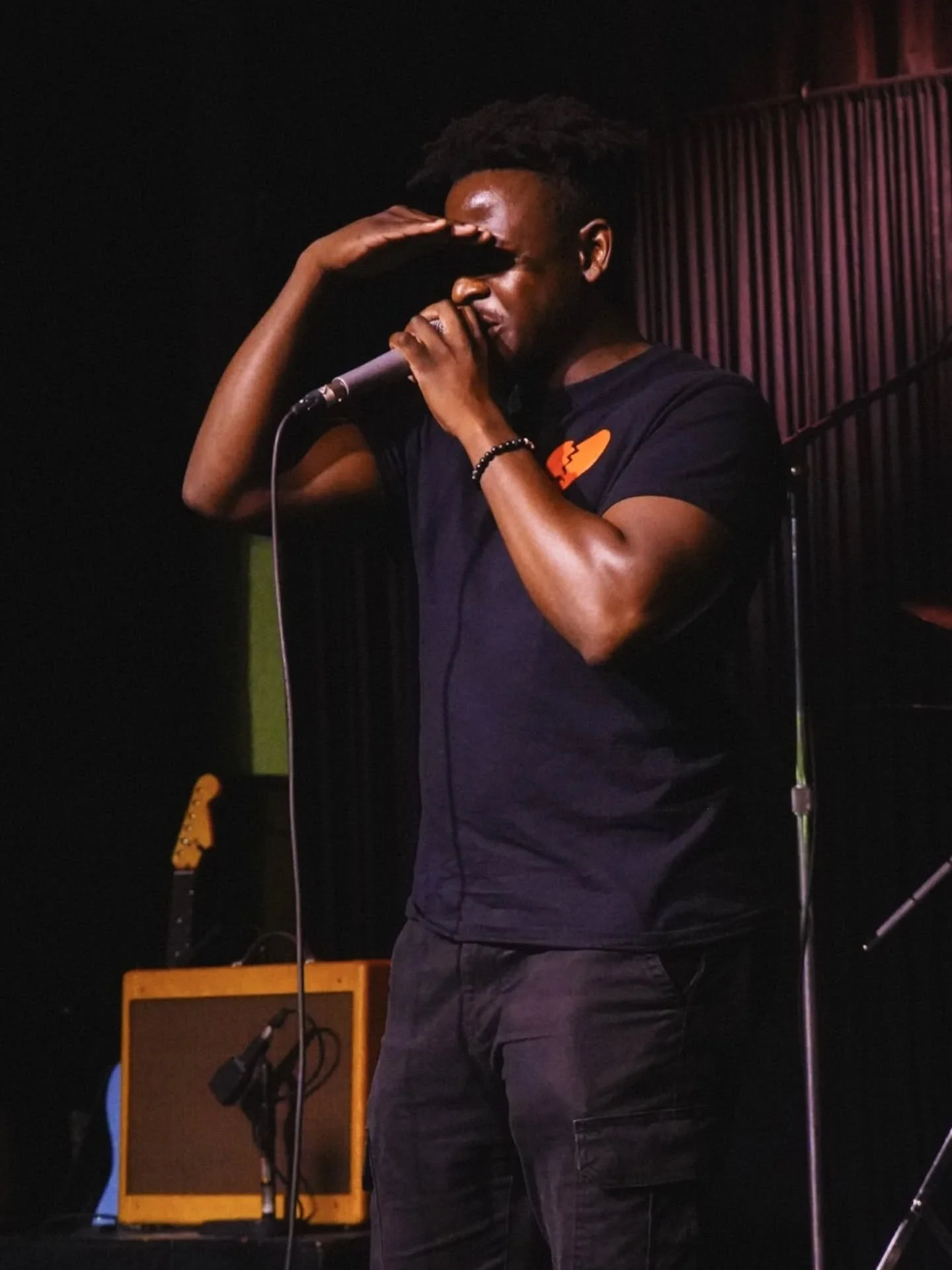 Where will you see me next? 👀🫡

Oct 17 - @aviary.edmonton supporting  @thebluexo on his album tour in Edmonton 🫡
Oct 23- @villagebrewery rapping with a string quartet  @kensingtonyyc 😱🎻

Thank you to @writersguildab
and @ashleyjjwhite for having