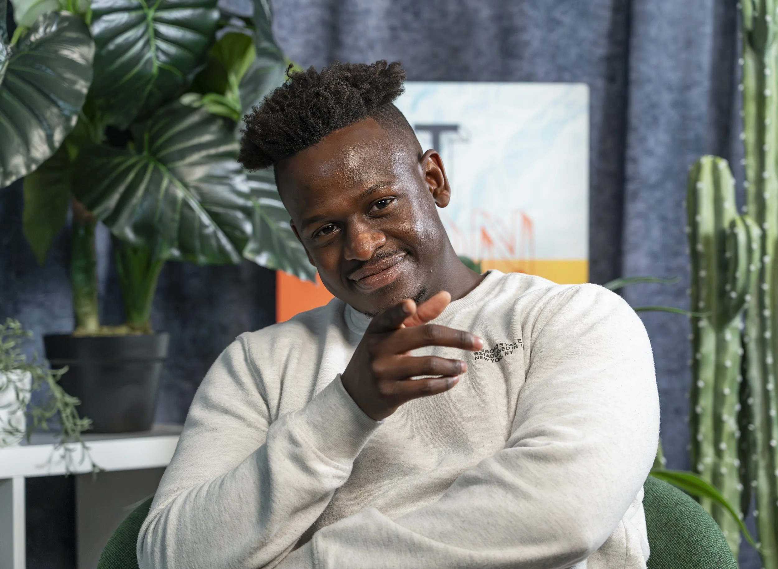 Visual Storytelling Through Rap with KTheChosen