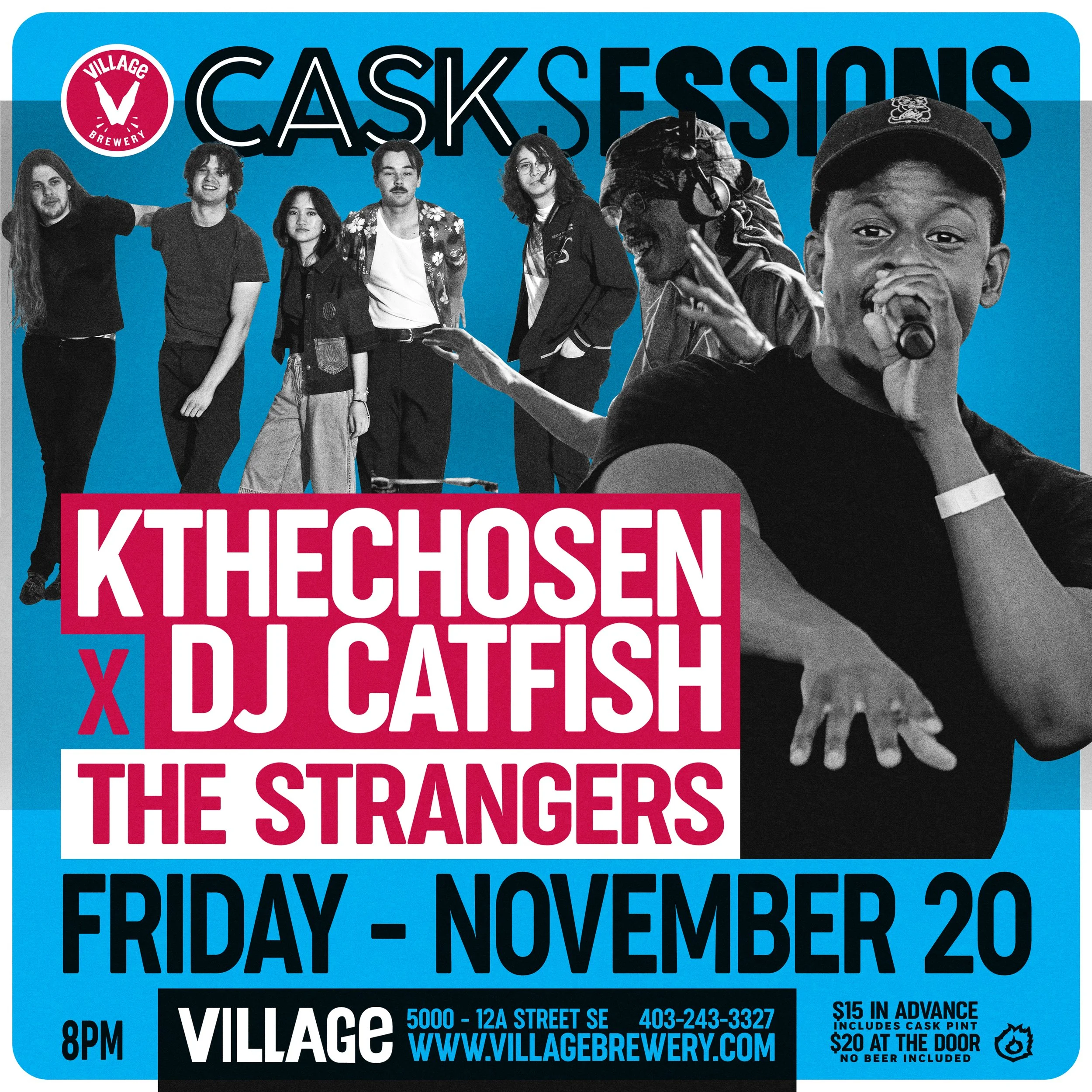 Cask Sessions Presents: KTheChosen x DJ Catfish &amp; The Strangers